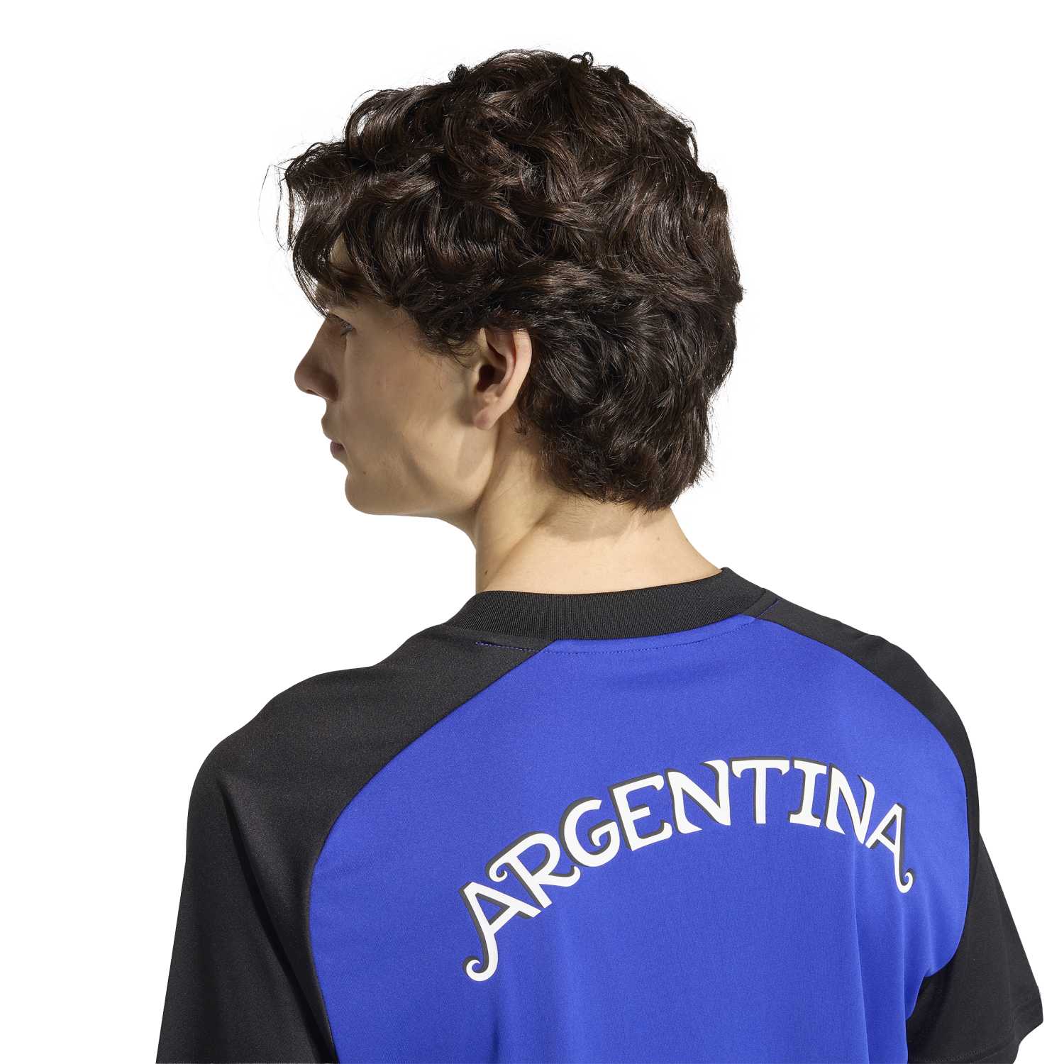 Camisa Argentina 2026 Reserva Aquecimento Masculina - Imagem 4