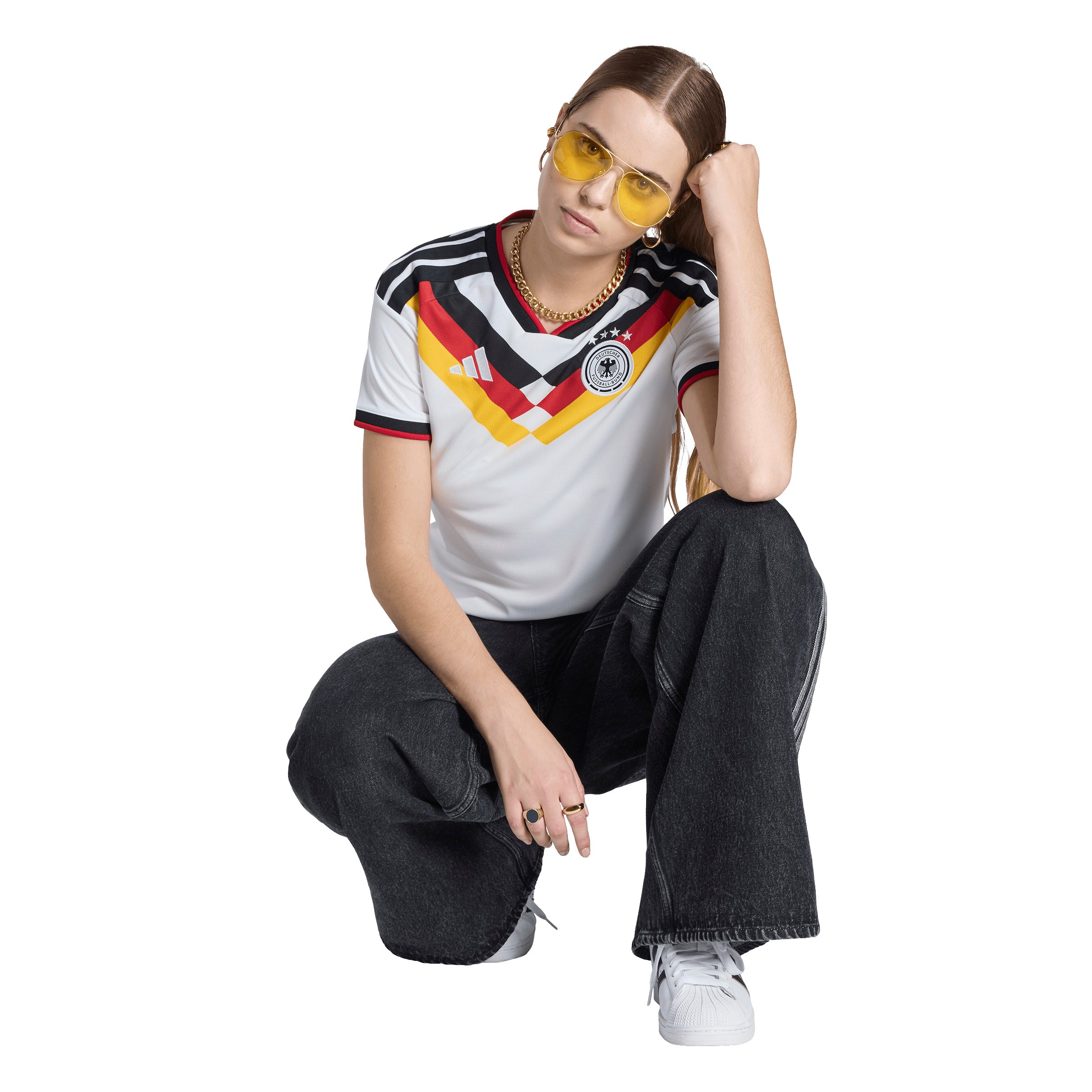 Camisa Alemanha 2026 Mandante Feminina - Imagem 7