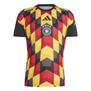 Camisa Alemanha 2026 Mandante Aquecimento Masculina