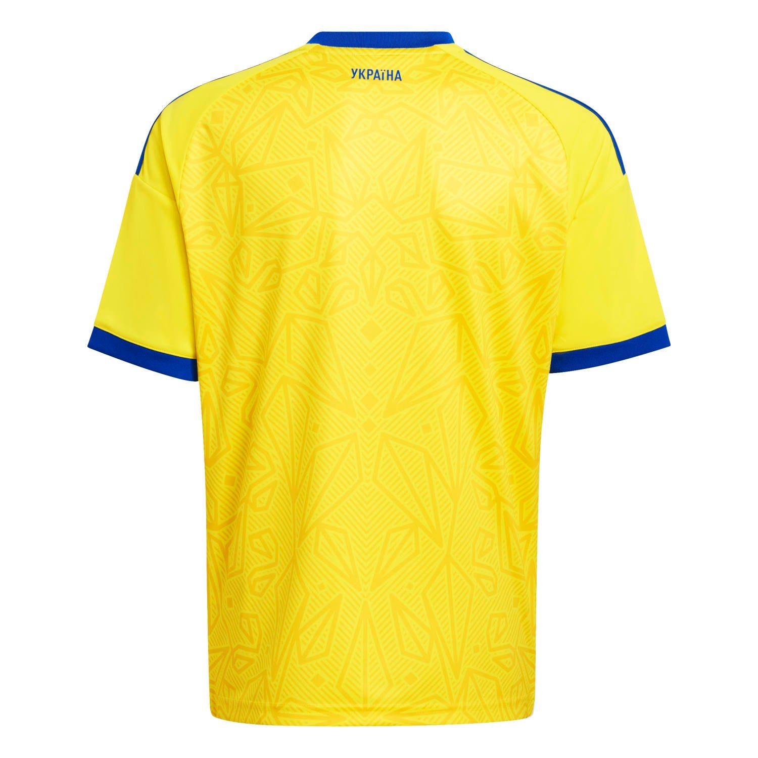Camisa Ucrânia 2026 Mandante Infantil - Imagem 2