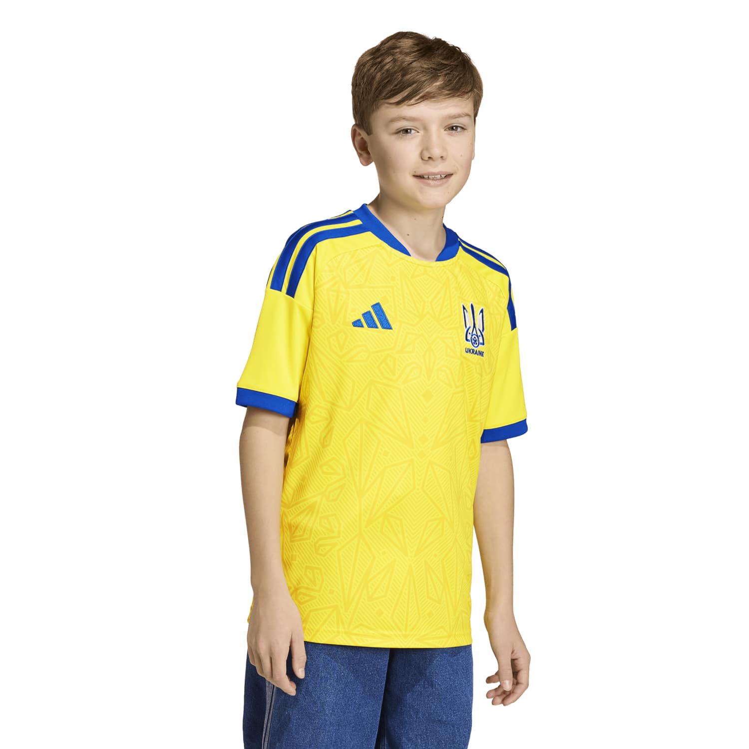Camisa Ucrânia 2026 Mandante Infantil - Imagem 3