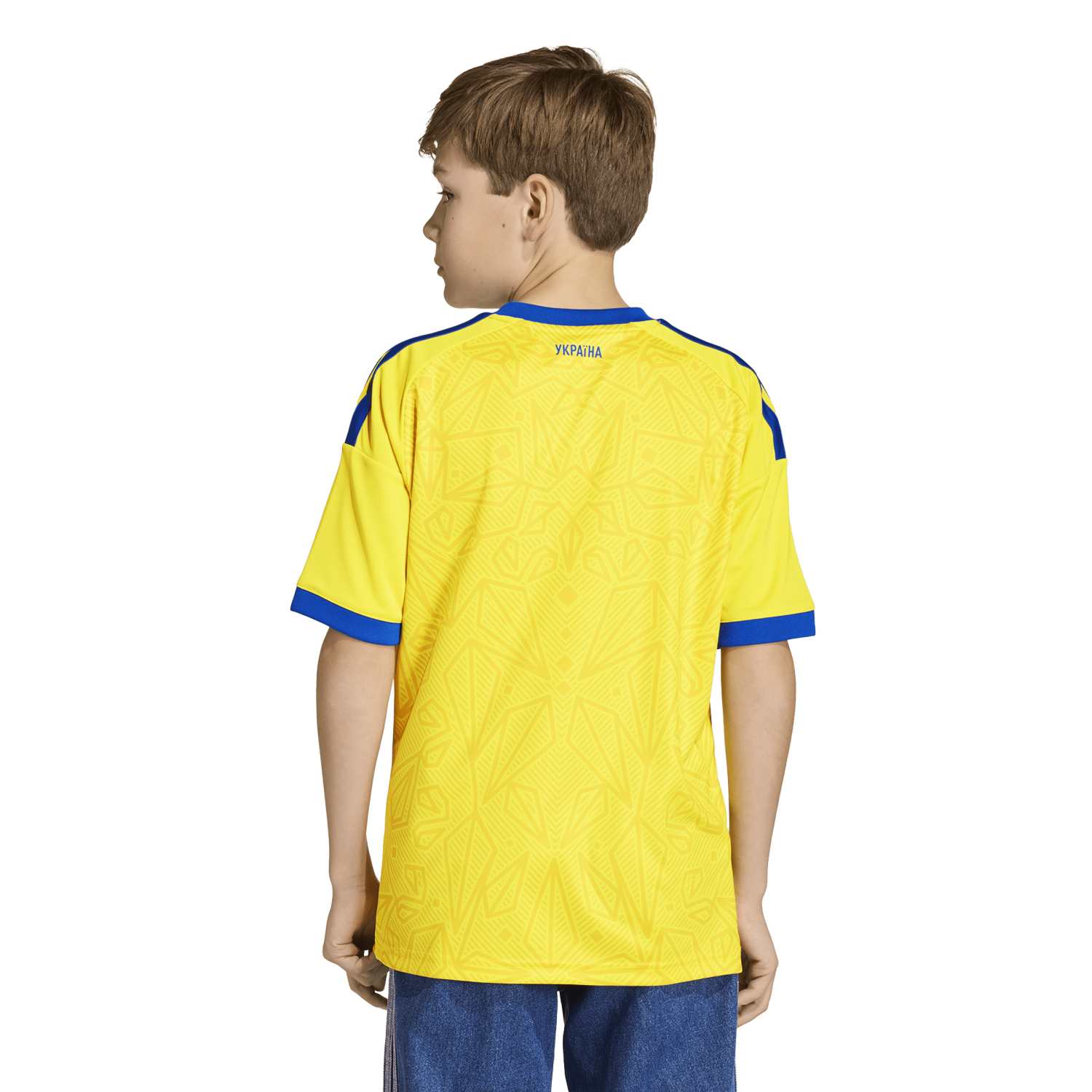 Camisa Ucrânia 2026 Mandante Infantil - Imagem 4