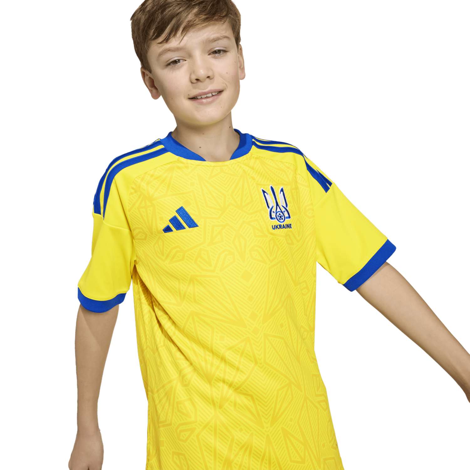 Camisa Ucrânia 2026 Mandante Infantil - Imagem 6