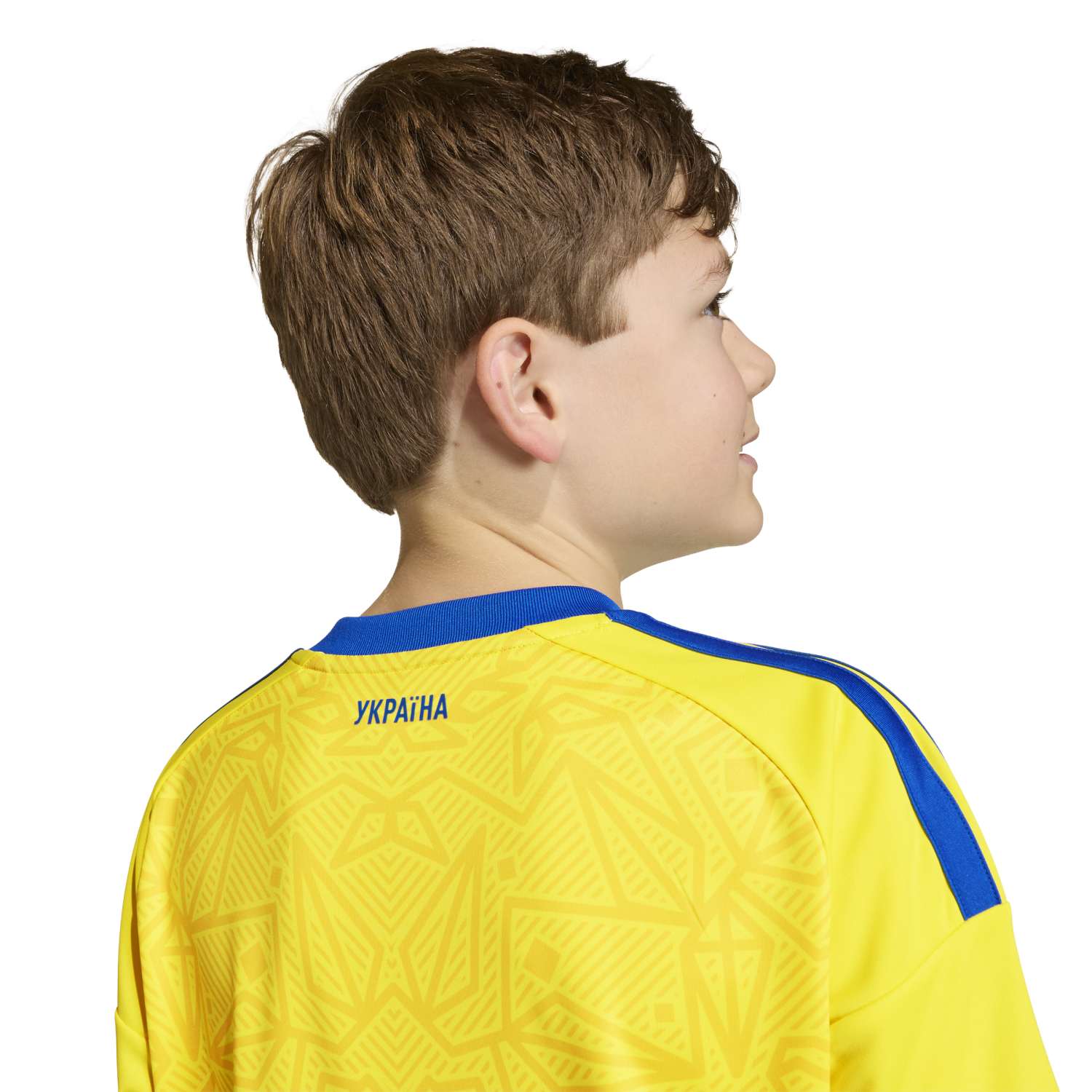 Camisa Ucrânia 2026 Mandante Infantil - Imagem 7