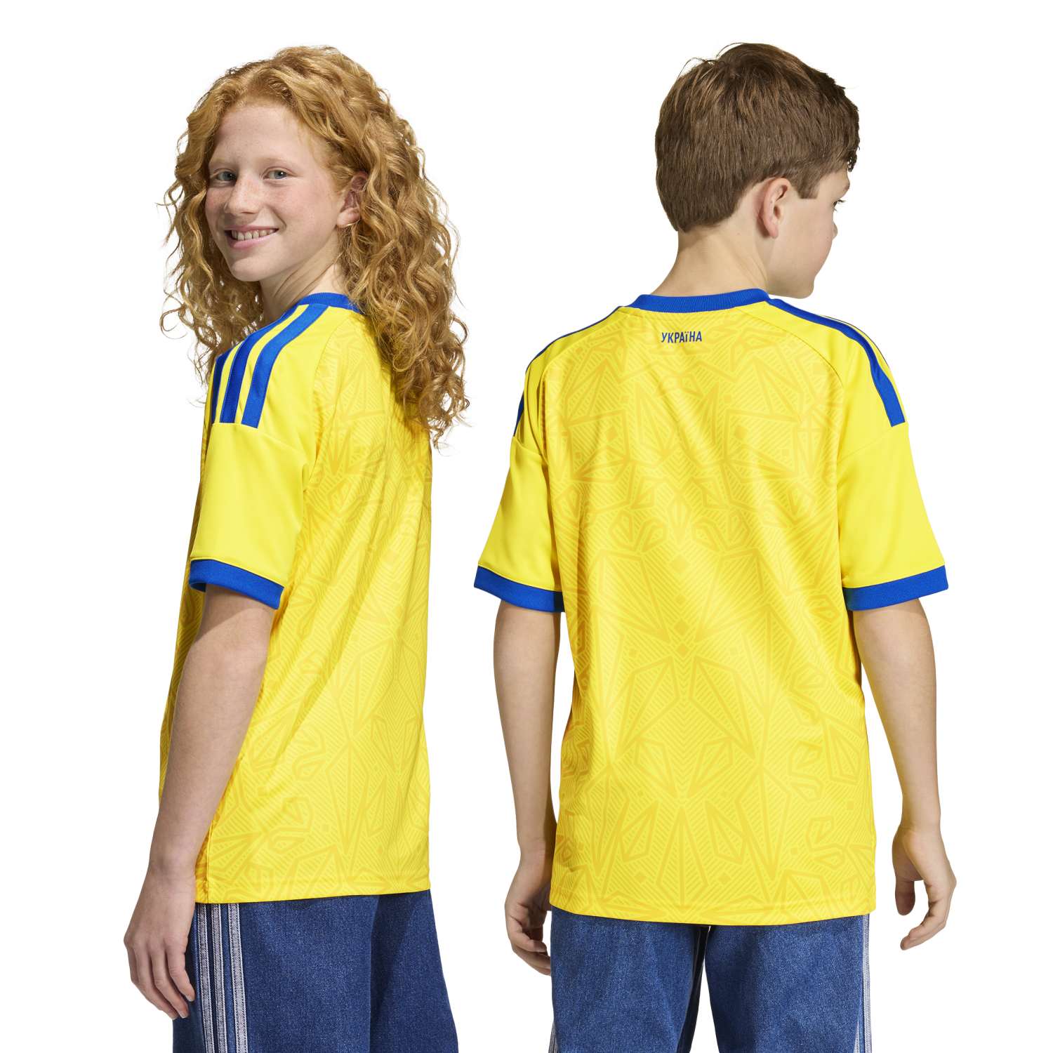 Camisa Ucrânia 2026 Mandante Infantil - Imagem 8