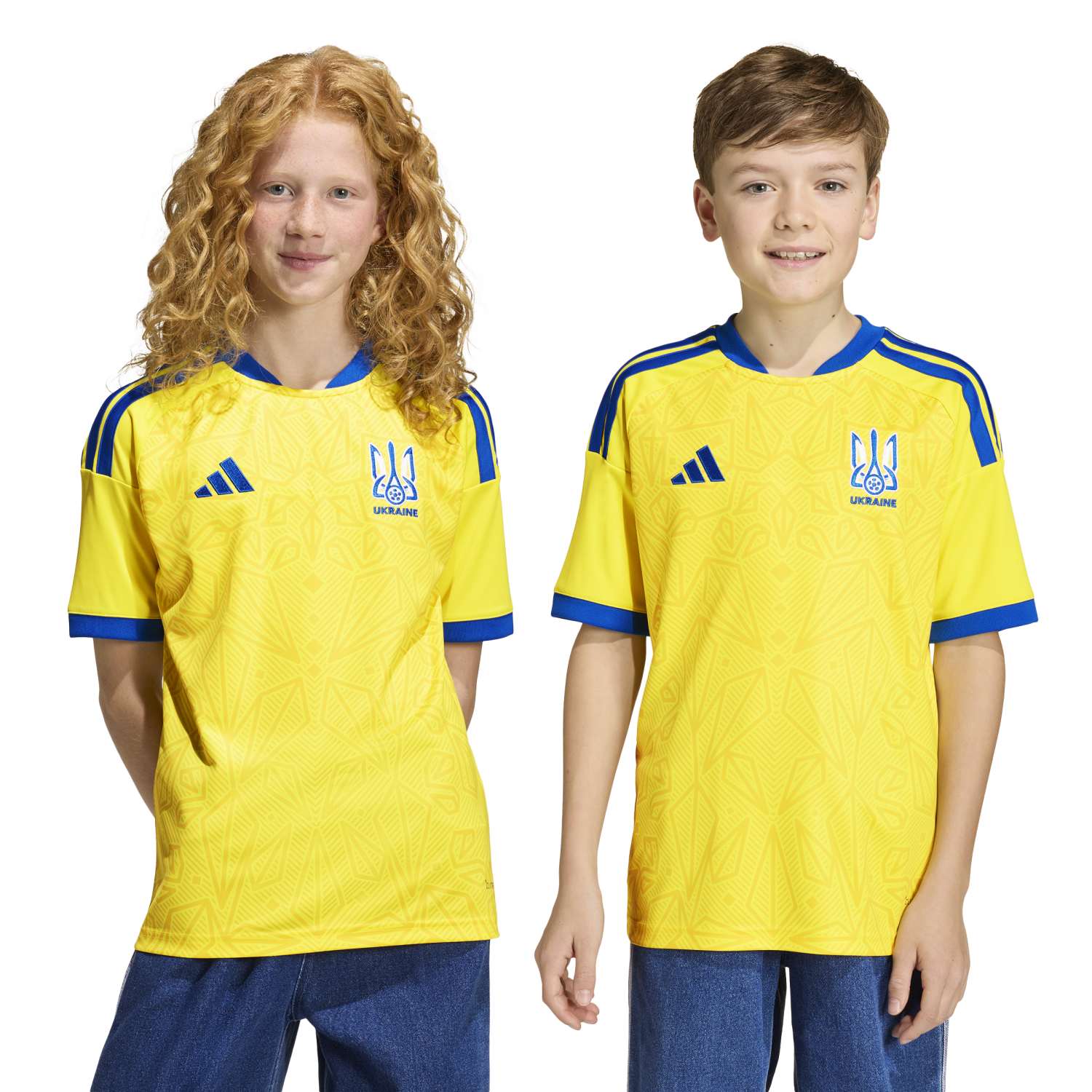 Camisa Ucrânia 2026 Mandante Infantil - Imagem 9