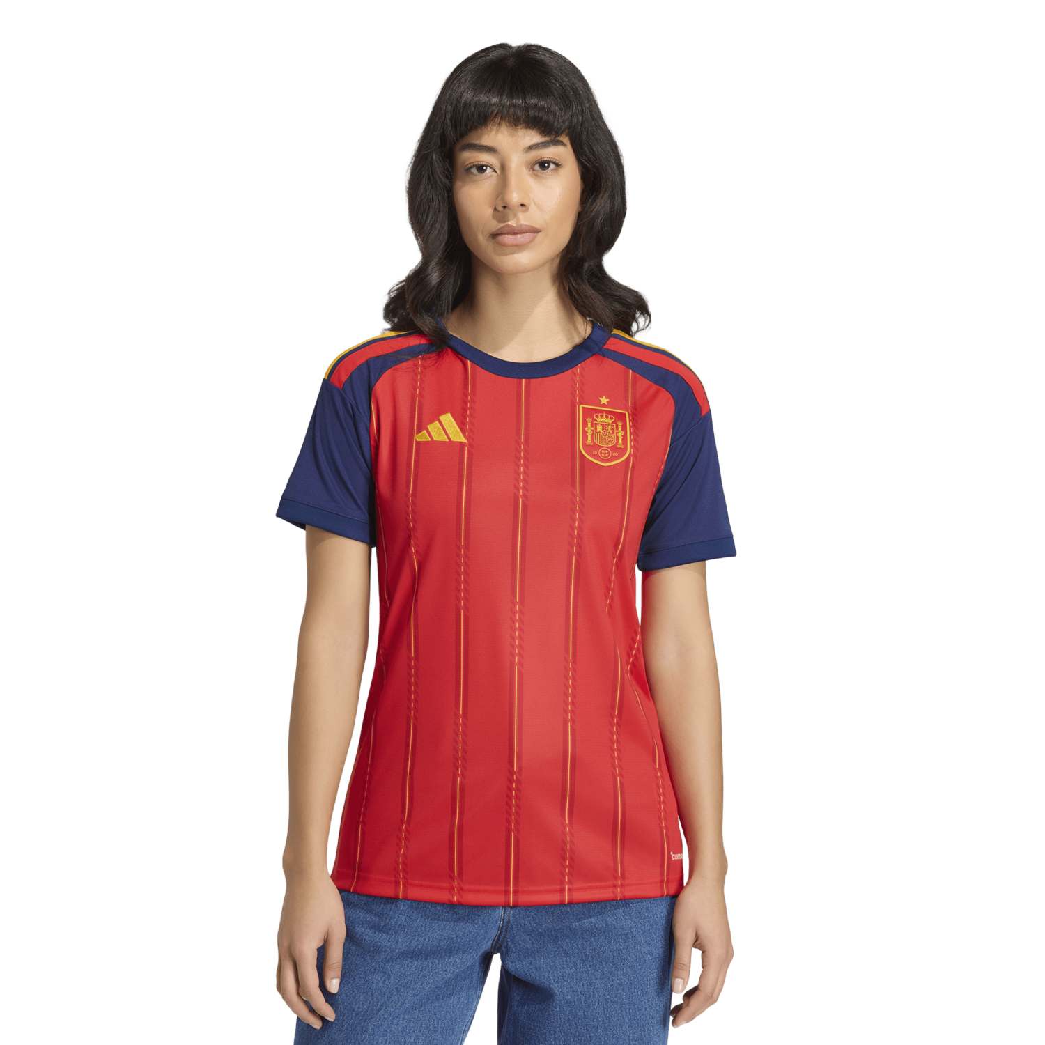 Camisa Espanha 2026 Mandante Feminina - Imagem 5