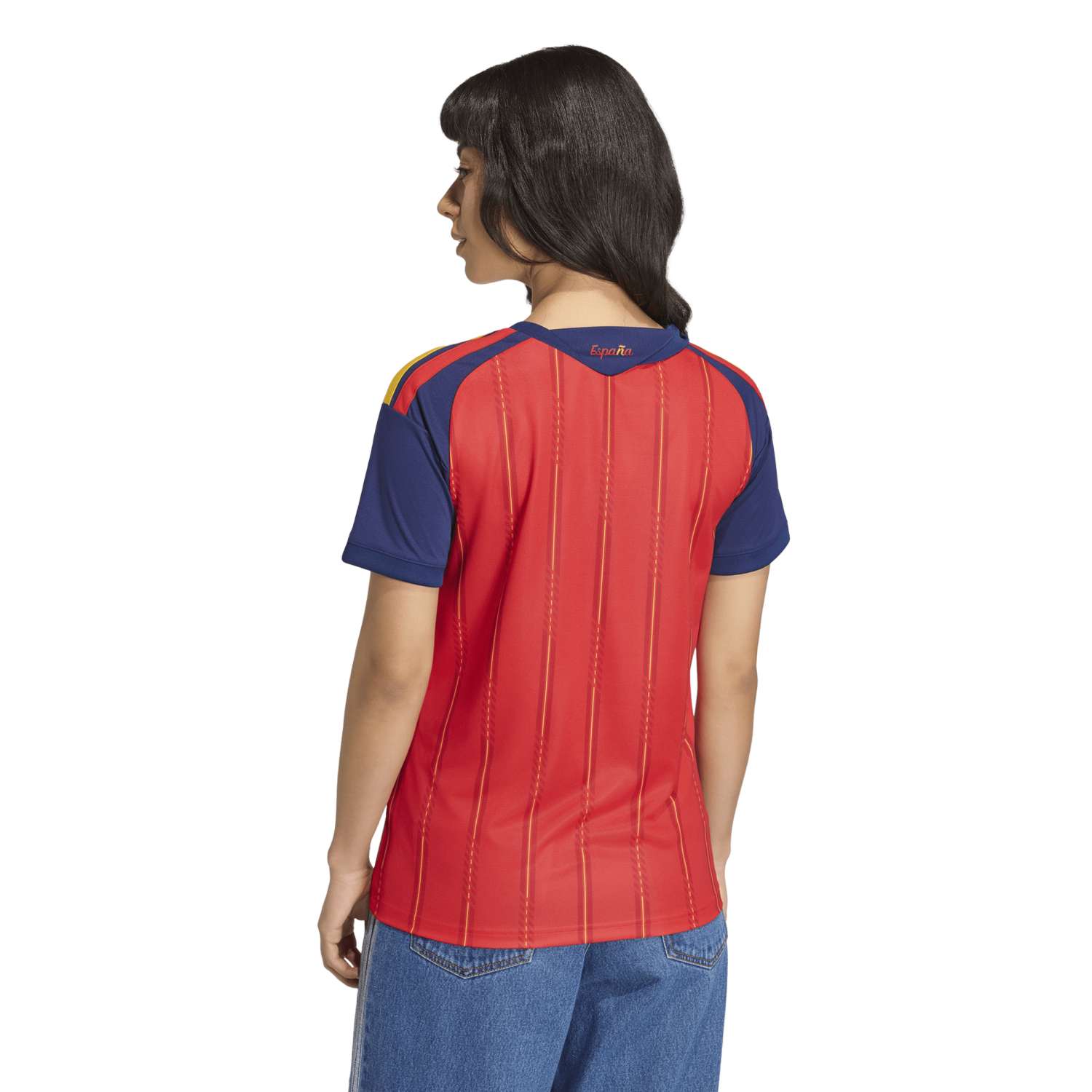 Camisa Espanha 2026 Mandante Feminina - Imagem 6