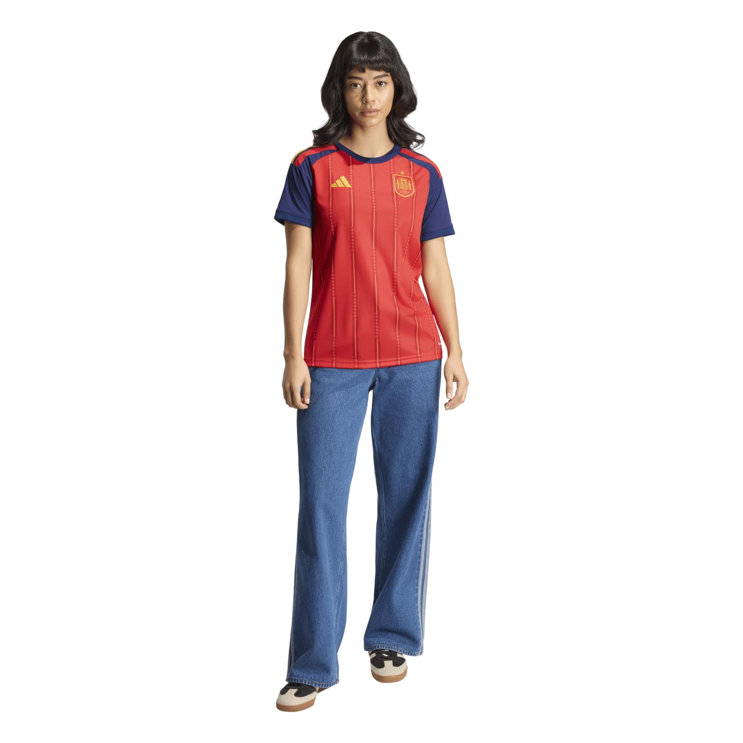 Camisa Espanha 2026 Mandante Feminina - Imagem 7