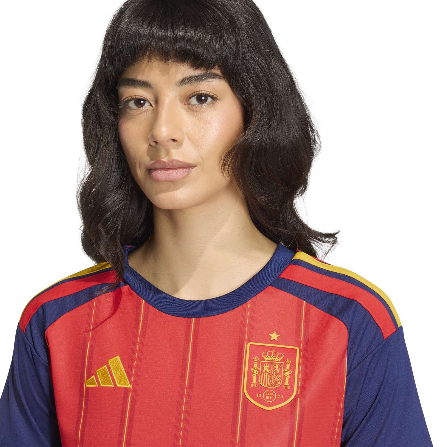 Camisa Espanha 2026 Mandante Feminina - Imagem 3