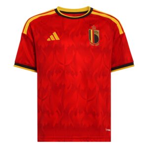 Camisa Bélgica 2026 Mandante Infantil