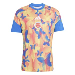 Camisa Colômbia 2026 Mandante Aquecimento Masculina