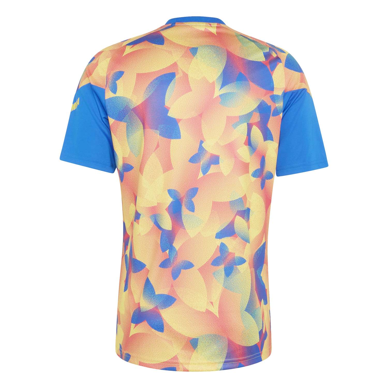Camisa Colômbia 2026 Mandante Aquecimento Masculina - Imagem 2