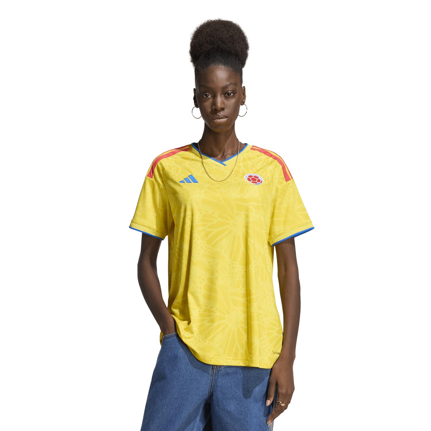 Camisa Colômbia 2026 Mandante Feminina - Imagem 3