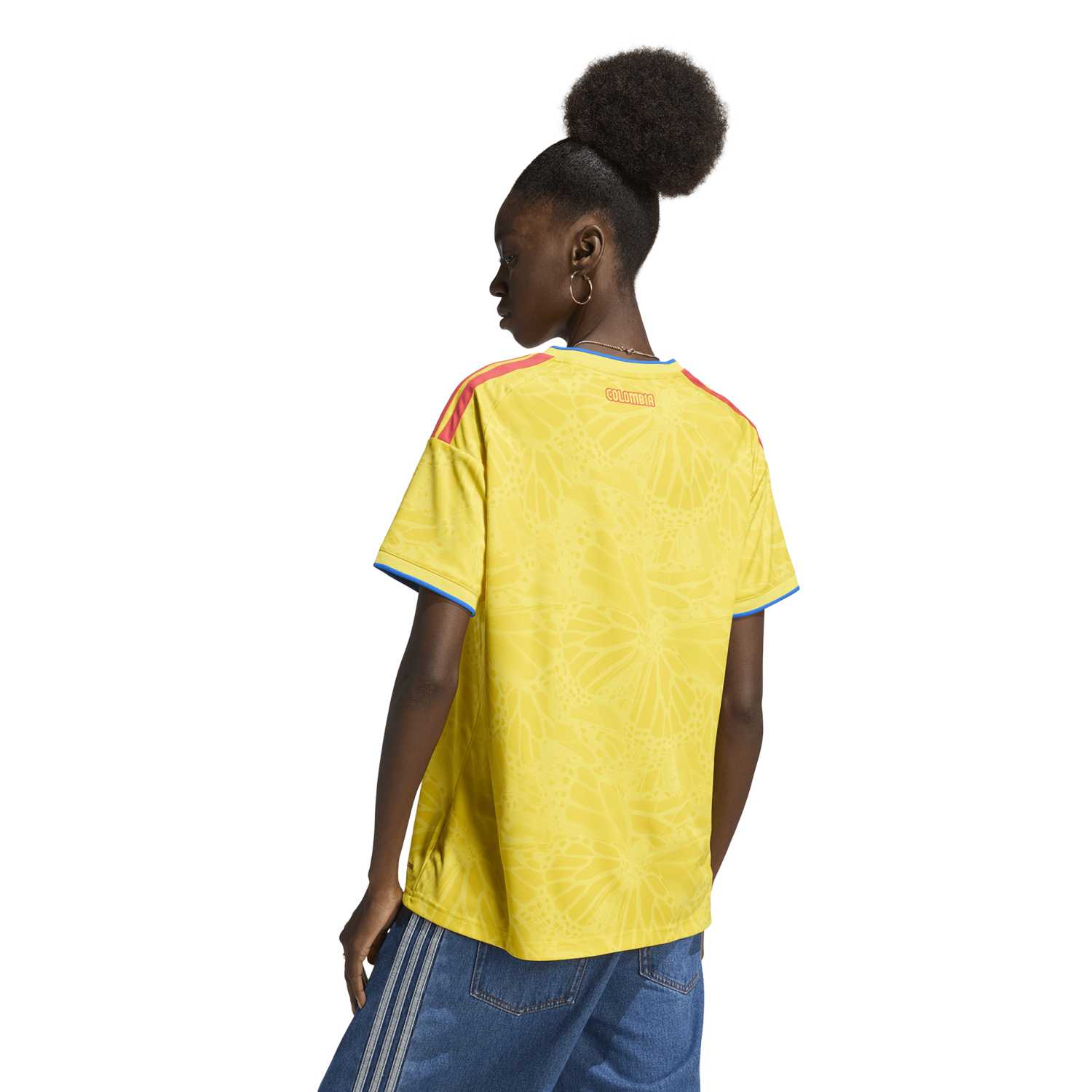 Camisa Colômbia 2026 Mandante Feminina - Imagem 4