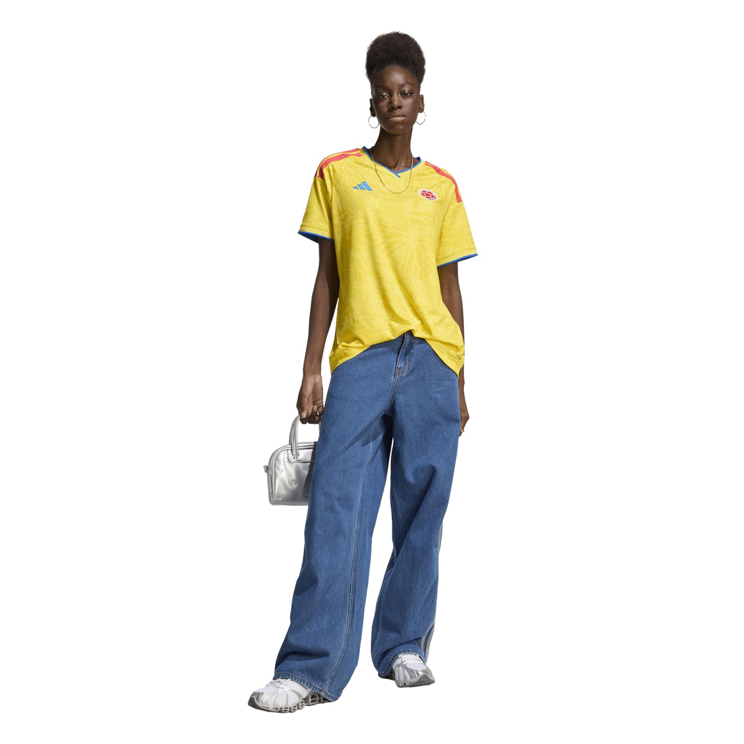 Camisa Colômbia 2026 Mandante Feminina - Imagem 5