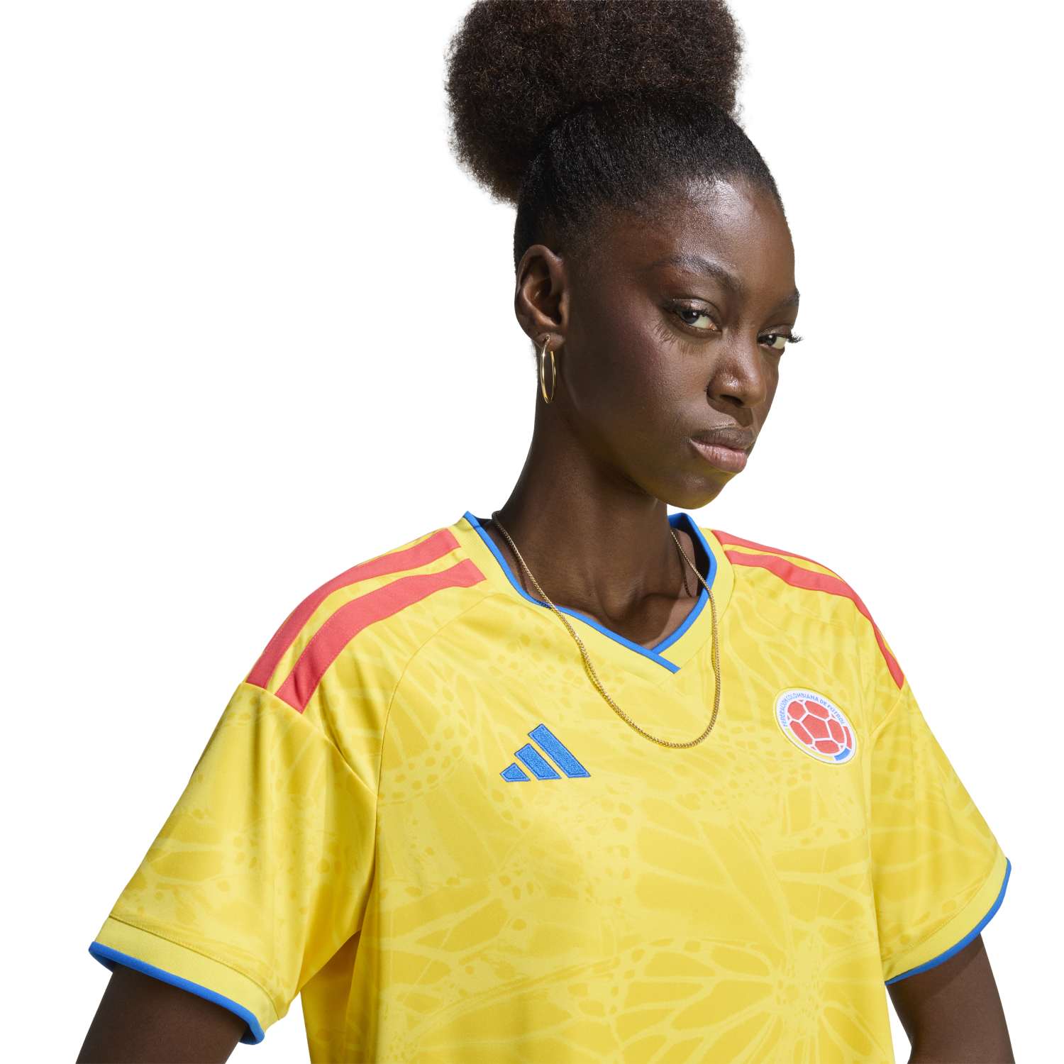 Camisa Colômbia 2026 Mandante Feminina - Imagem 6