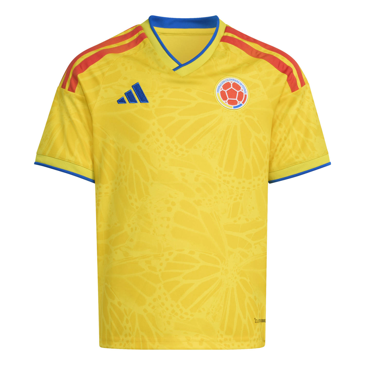Camisa Colômbia 2026 Mandante Infantil