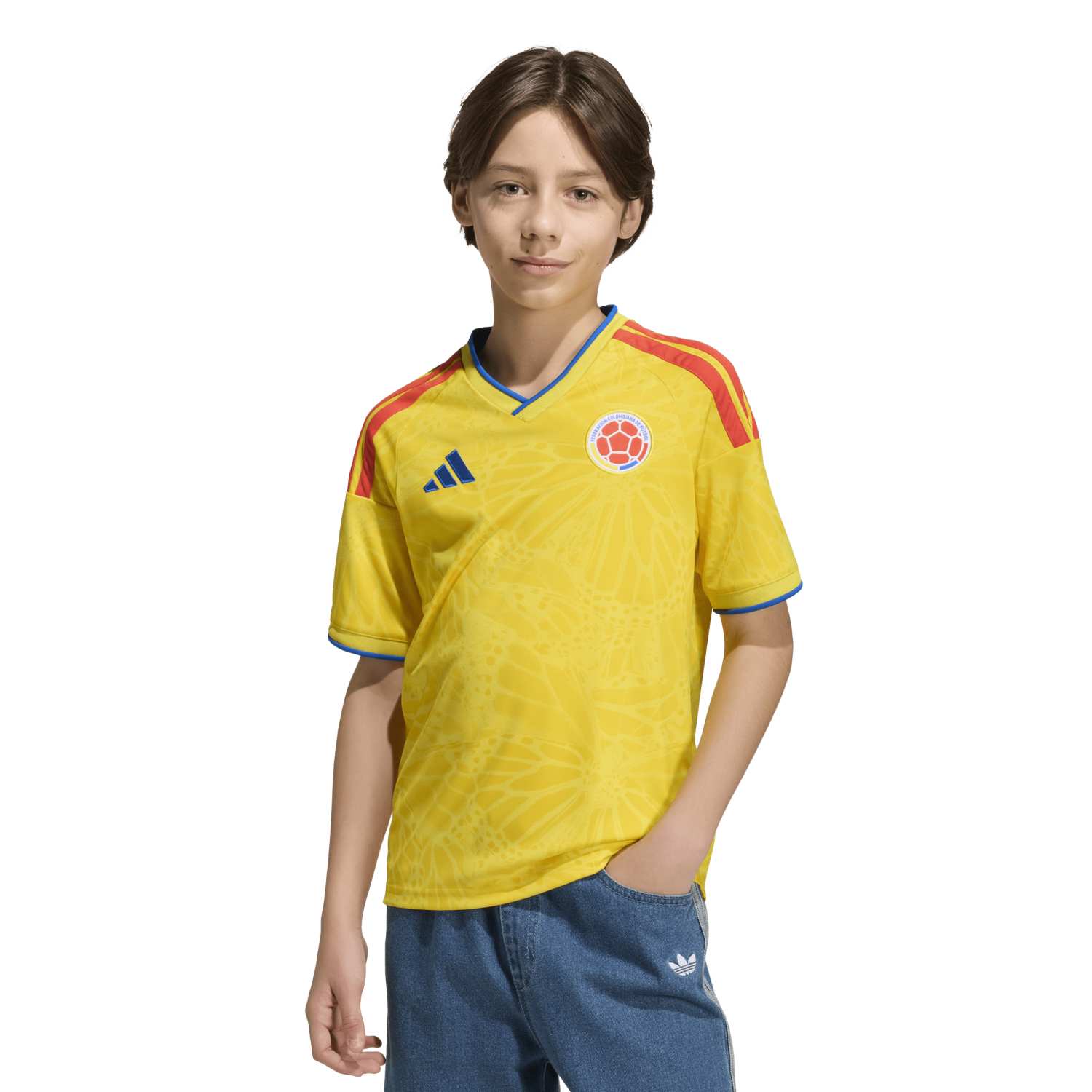 Camisa Colômbia 2026 Mandante Infantil - Imagem 3