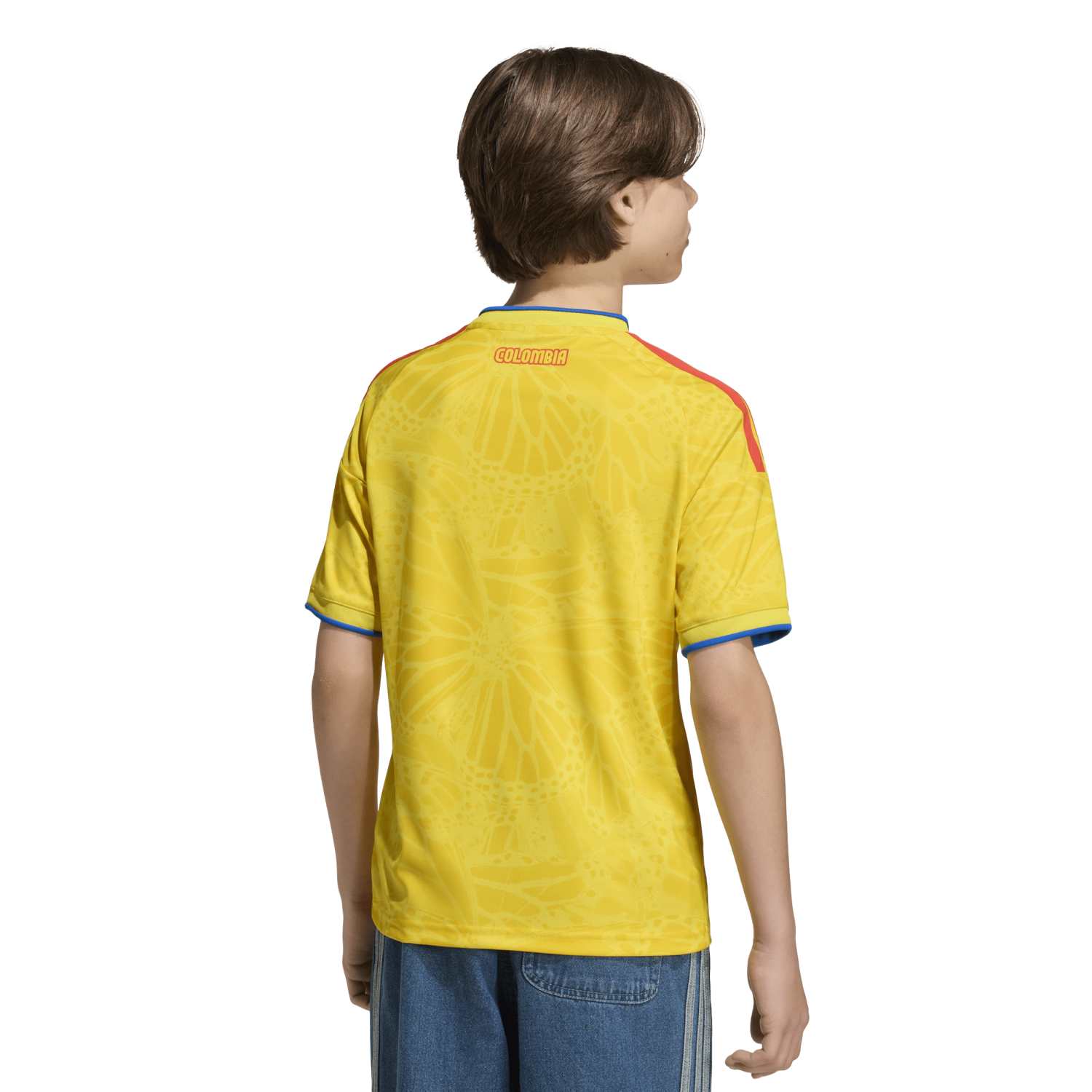 Camisa Colômbia 2026 Mandante Infantil - Imagem 4