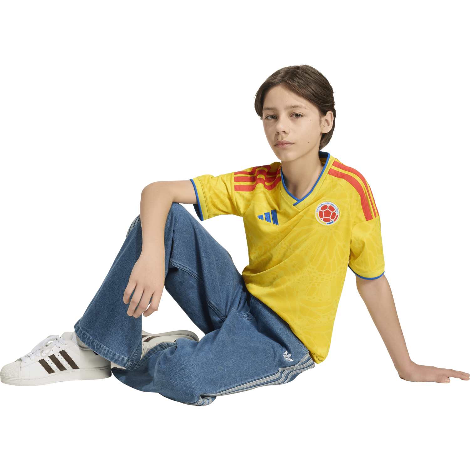 Camisa Colômbia 2026 Mandante Infantil - Imagem 5