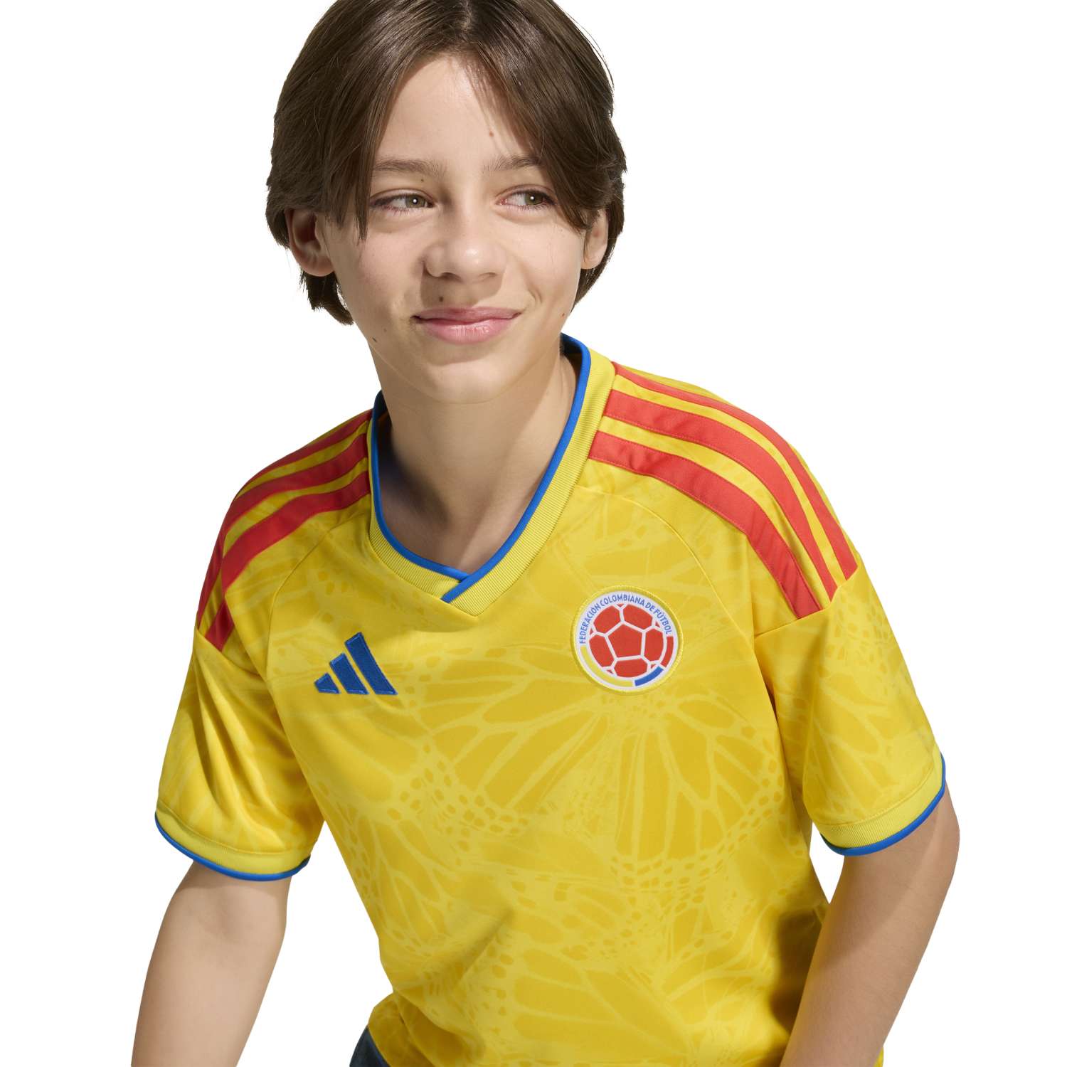 Camisa Colômbia 2026 Mandante Infantil - Imagem 6