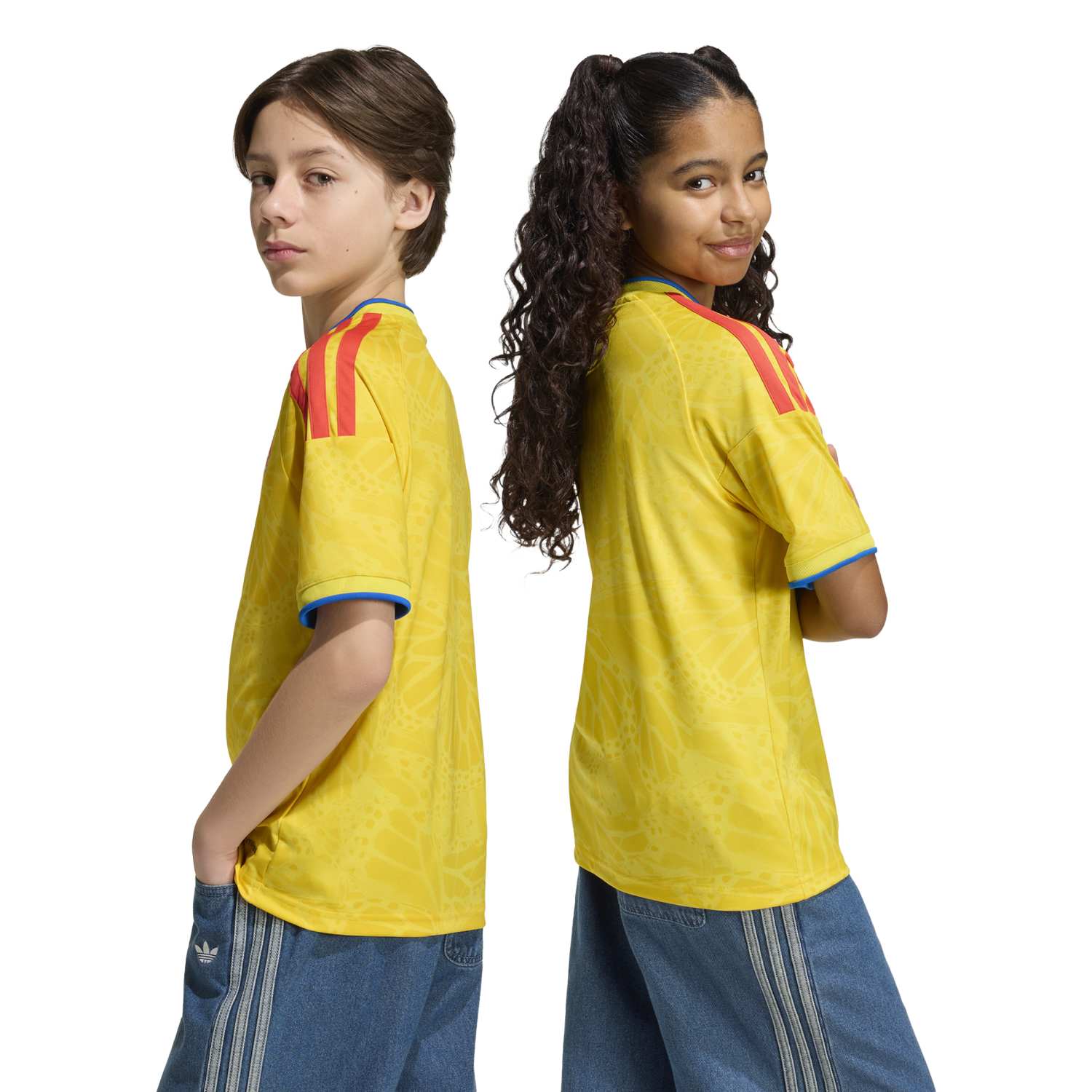 Camisa Colômbia 2026 Mandante Infantil - Imagem 8
