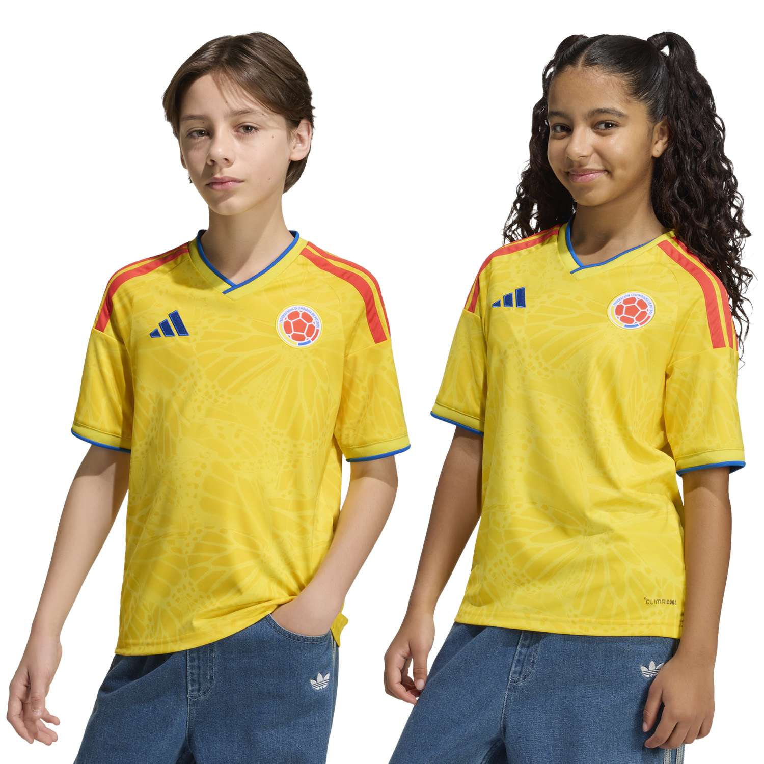 Camisa Colômbia 2026 Mandante Infantil - Imagem 9