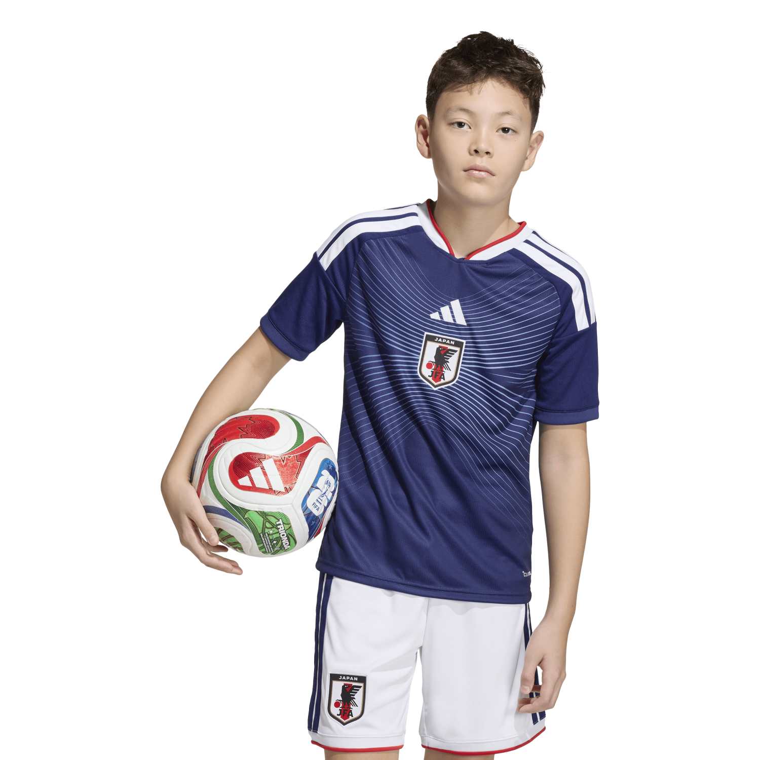 Camisa Japão 2026-27 Mandante Infantil - Imagem 3