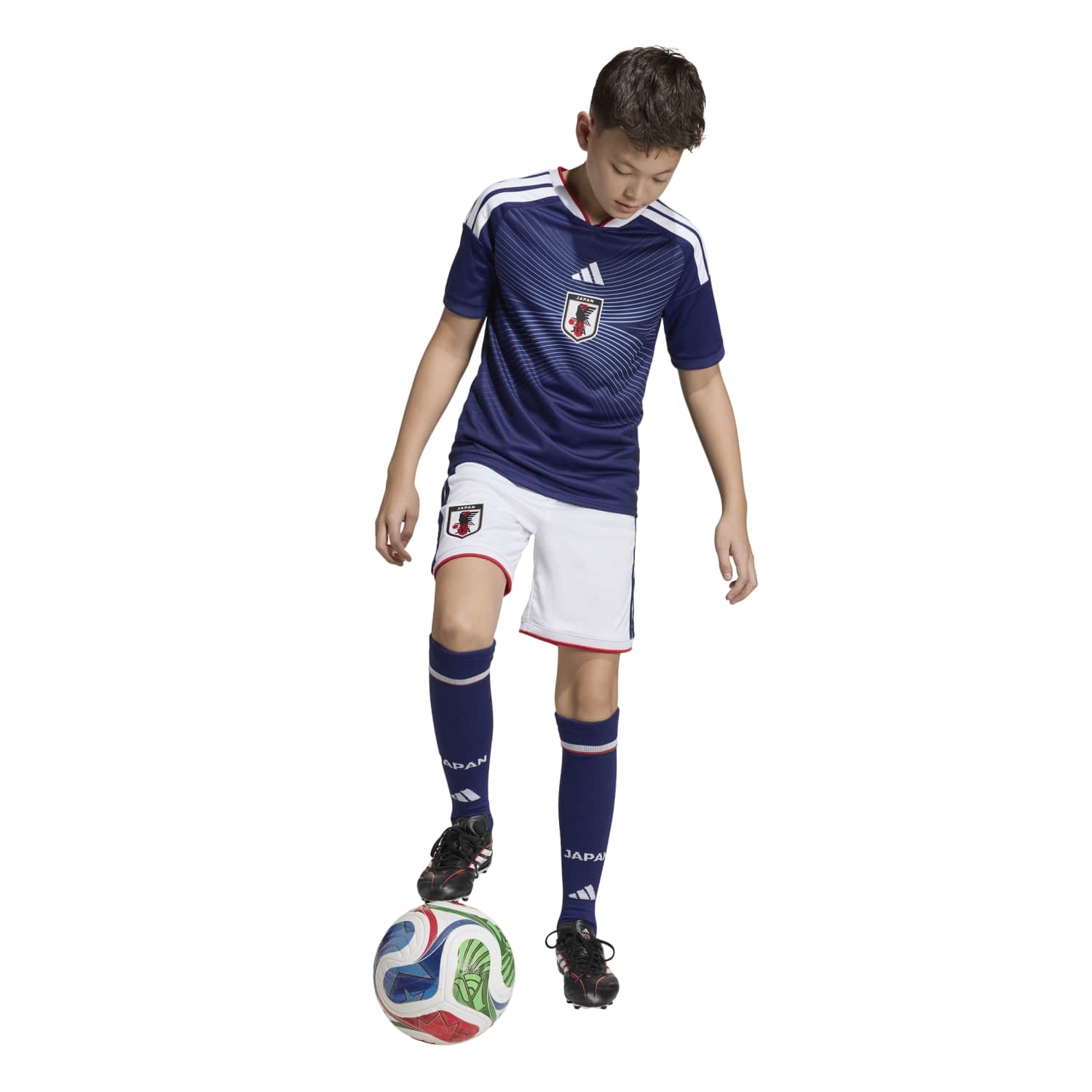 Camisa Japão 2026-27 Mandante Infantil - Imagem 5