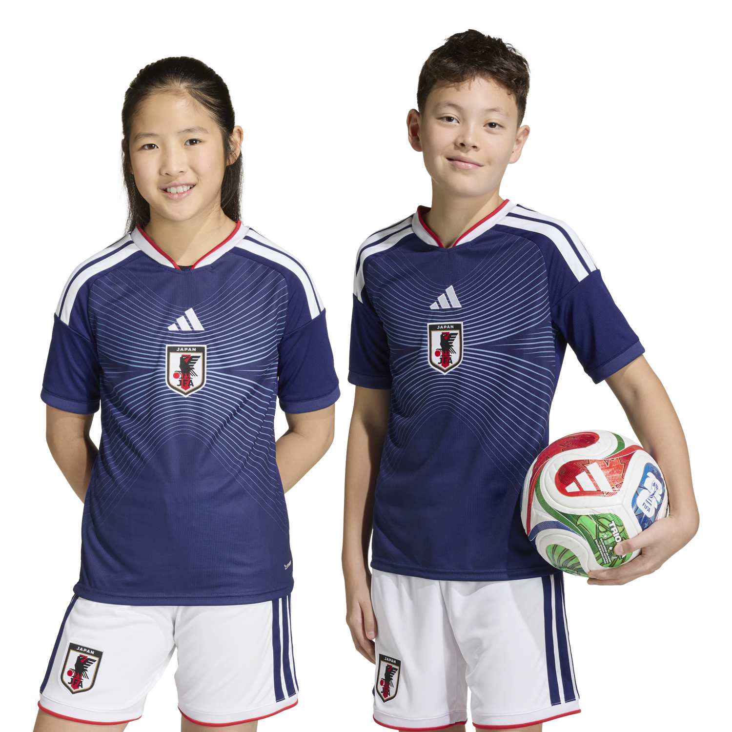Camisa Japão 2026-27 Mandante Infantil - Imagem 9
