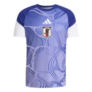 Camisa Japão 2026 Mandante Aquecimento Masculina