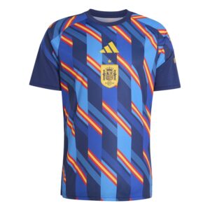 Camisa Espanha 2026 Mandante Aquecimento Masculina