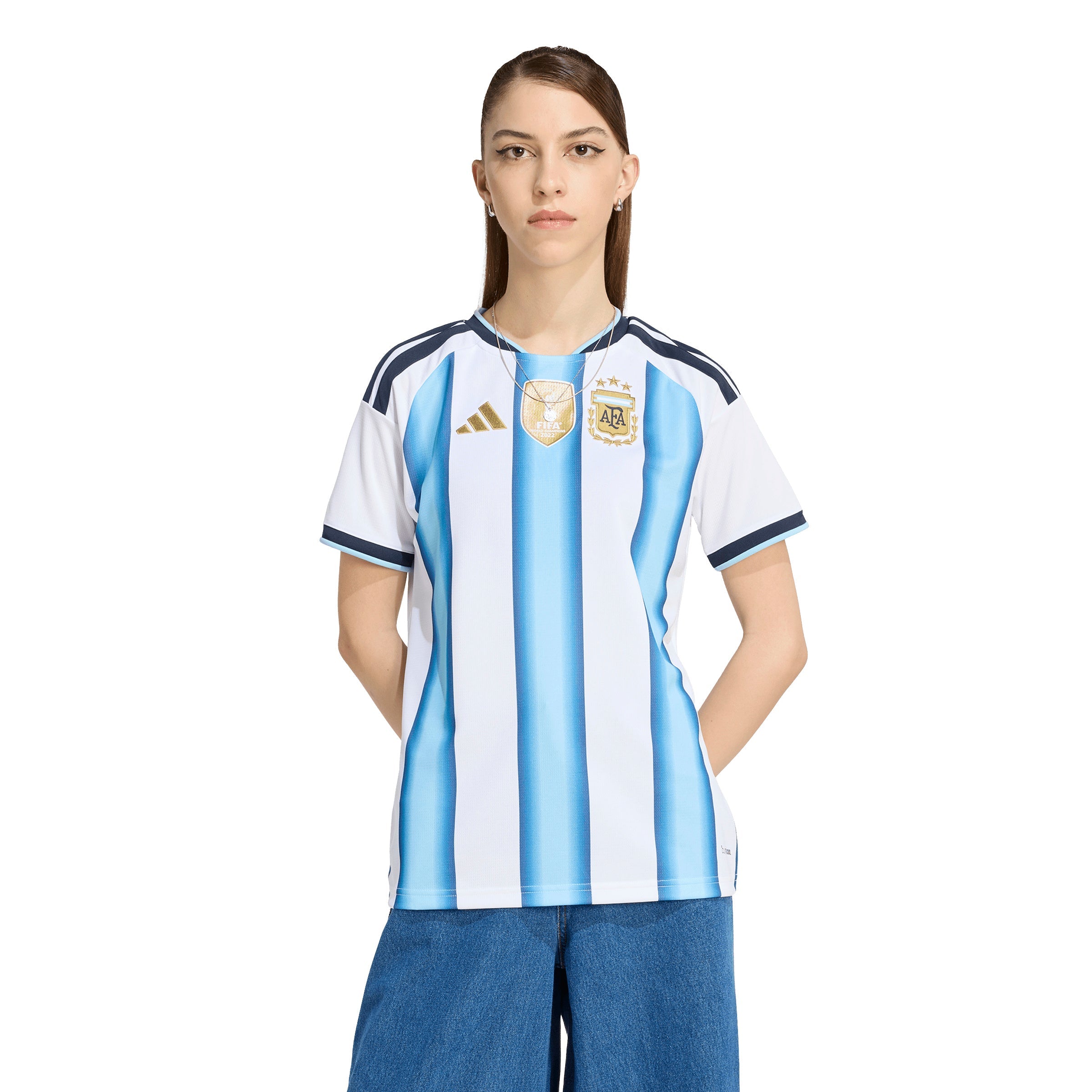 Camisa Argentina 2026 Mandante Feminina - Imagem 3