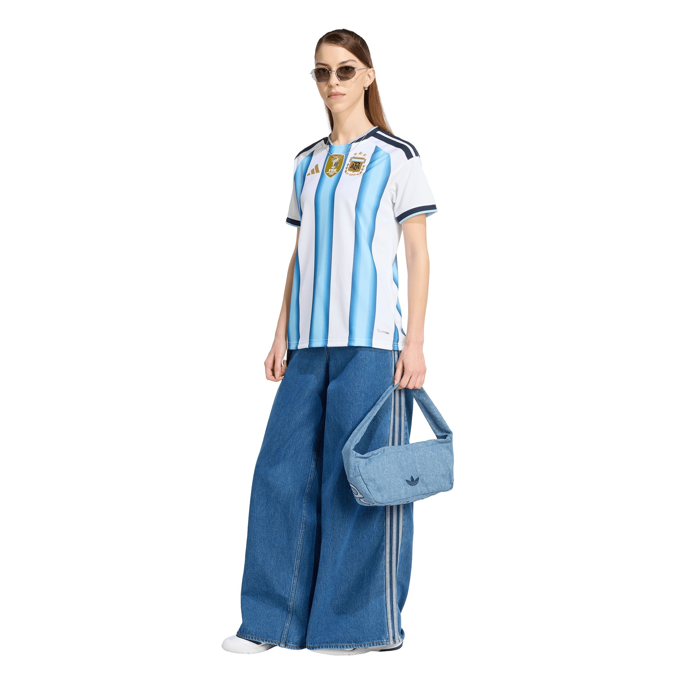 Camisa Argentina 2026 Mandante Feminina - Imagem 5