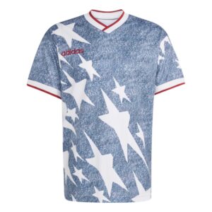 Camisa Estados Unidos 1994 Jeans Retrô Masculina
