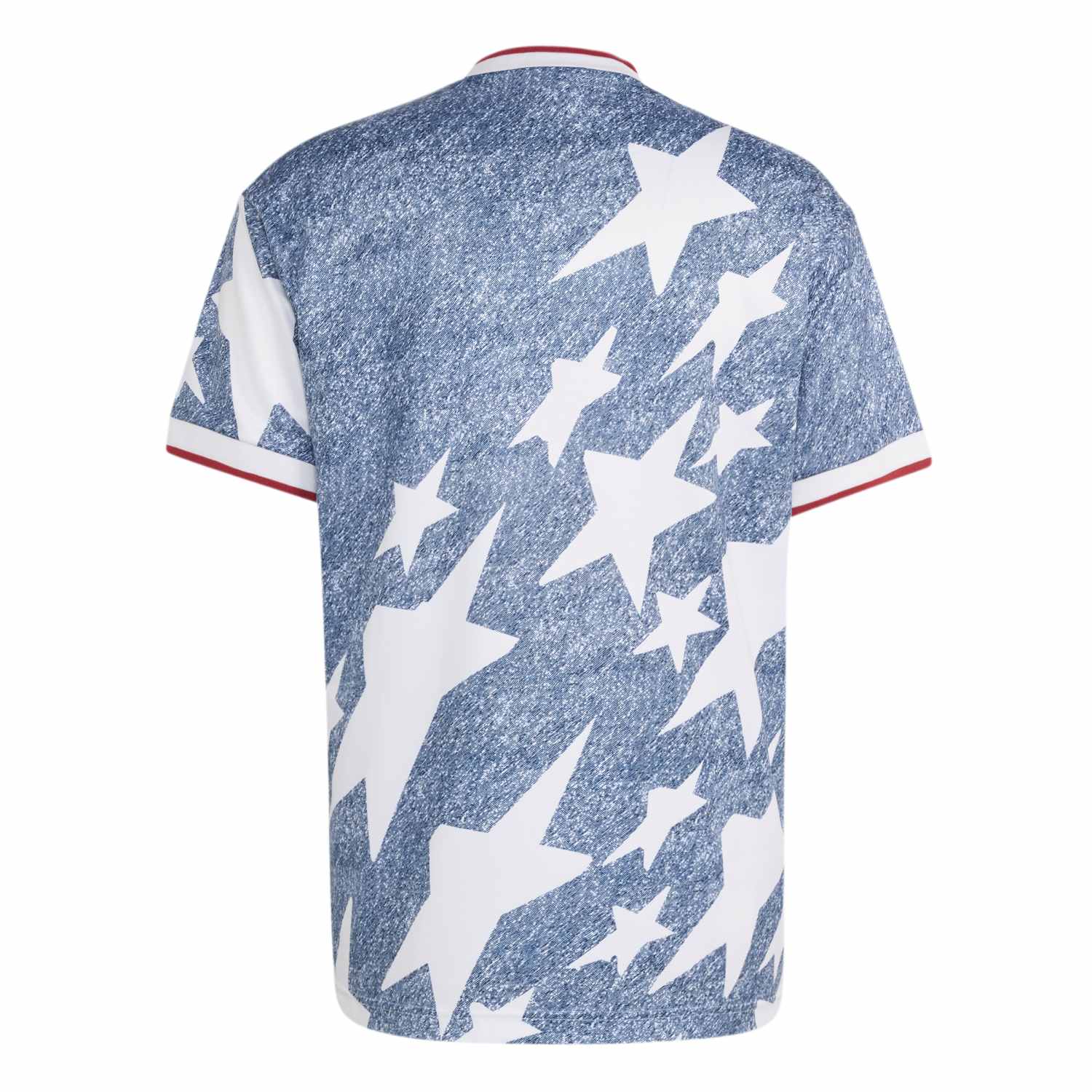 Camisa Estados Unidos 1994 Jeans Retrô Masculina - Imagem 2
