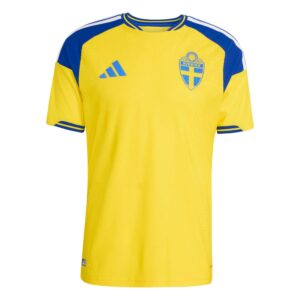 Camisa Suécia 2026 Mandante Autêntica Masculina