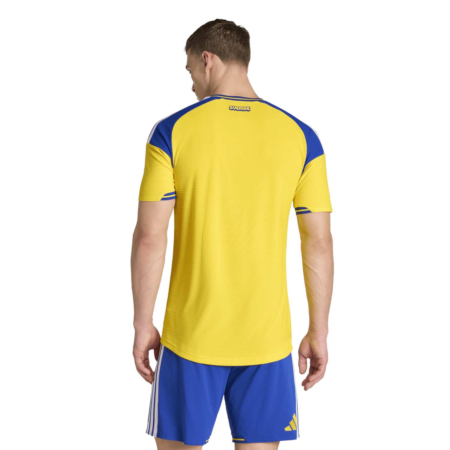 Camisa Suécia 2026 Mandante Autêntica Masculina - Imagem 4