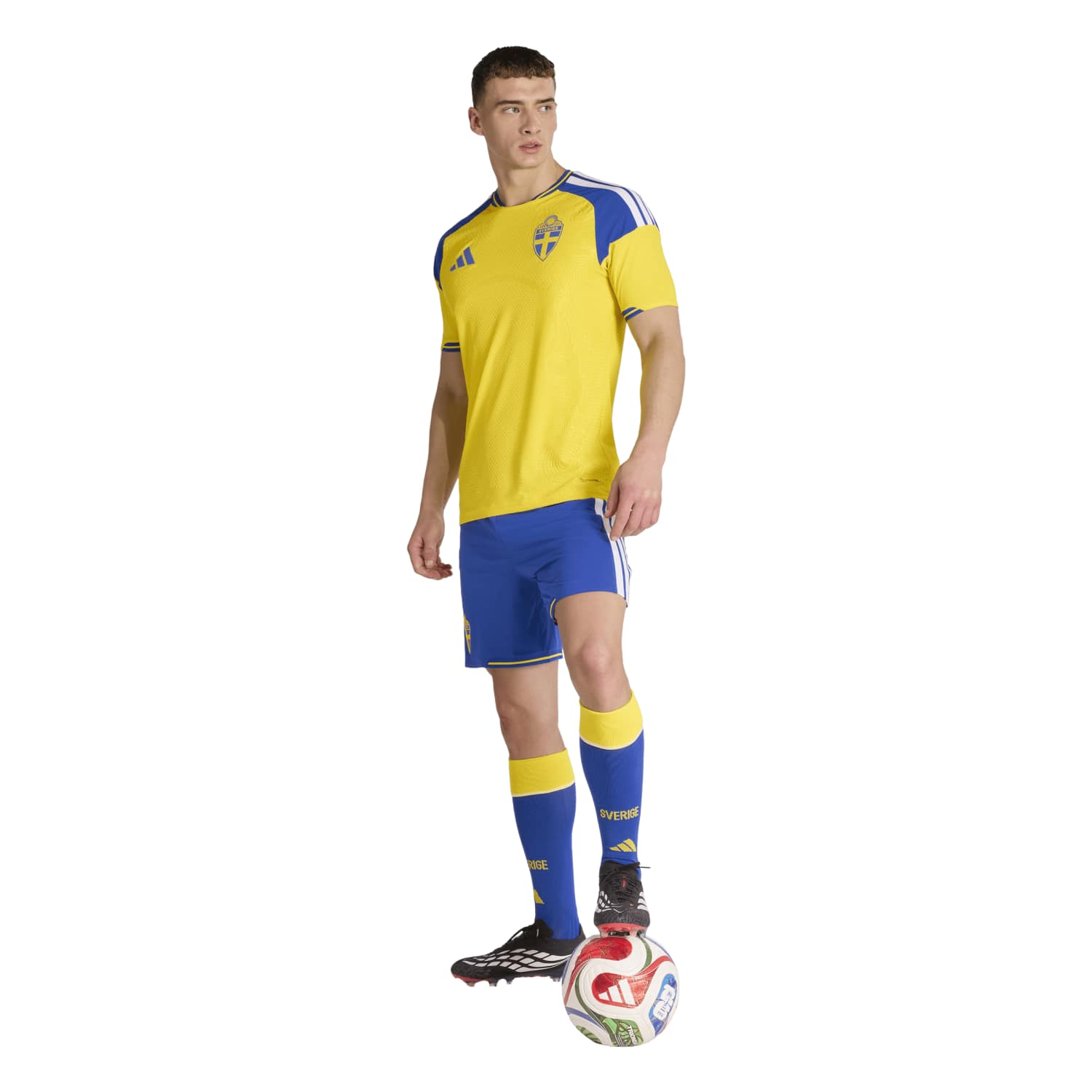 Camisa Suécia 2026 Mandante Autêntica Masculina - Imagem 6