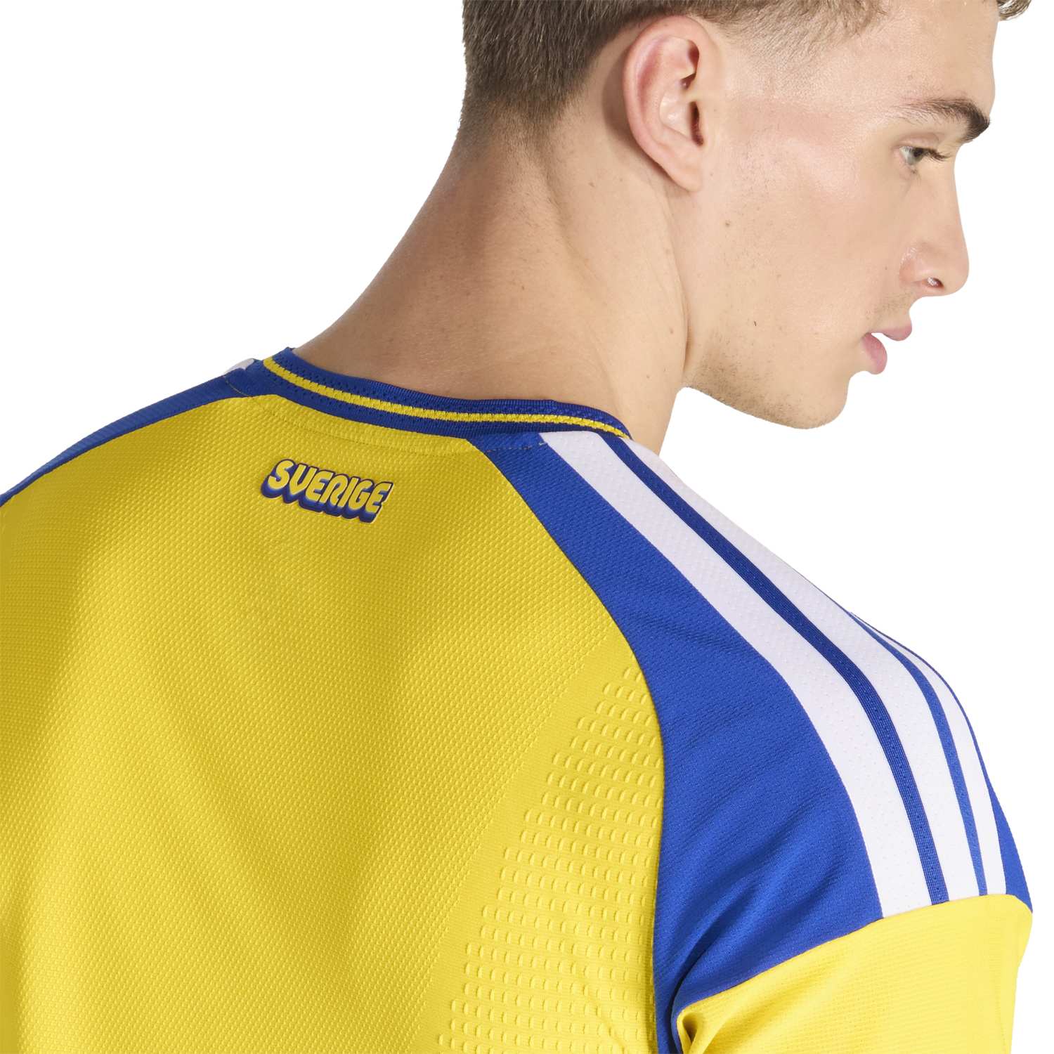 Camisa Suécia 2026 Mandante Autêntica Masculina - Imagem 8