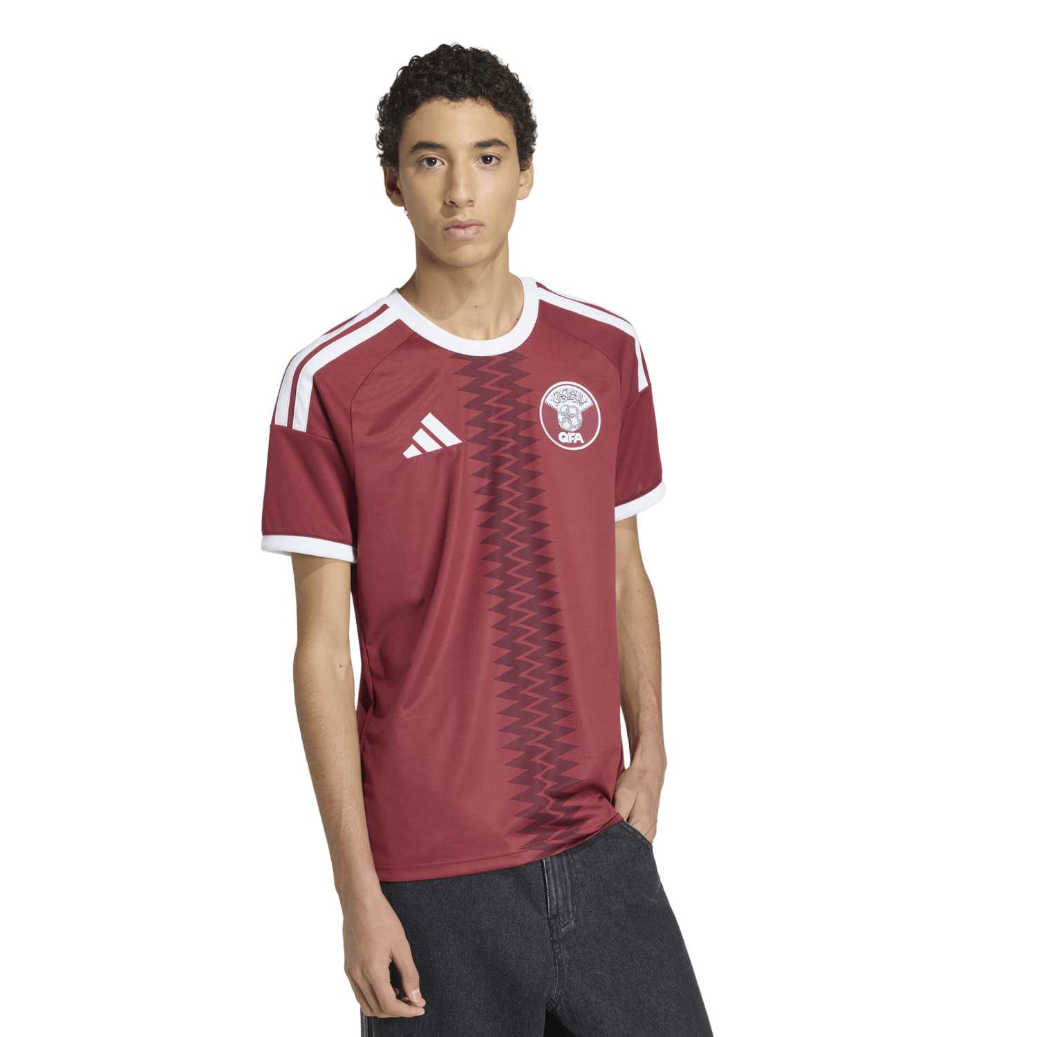 Camisa Catar 2026 Reserva Réplica Unissex - Imagem 3