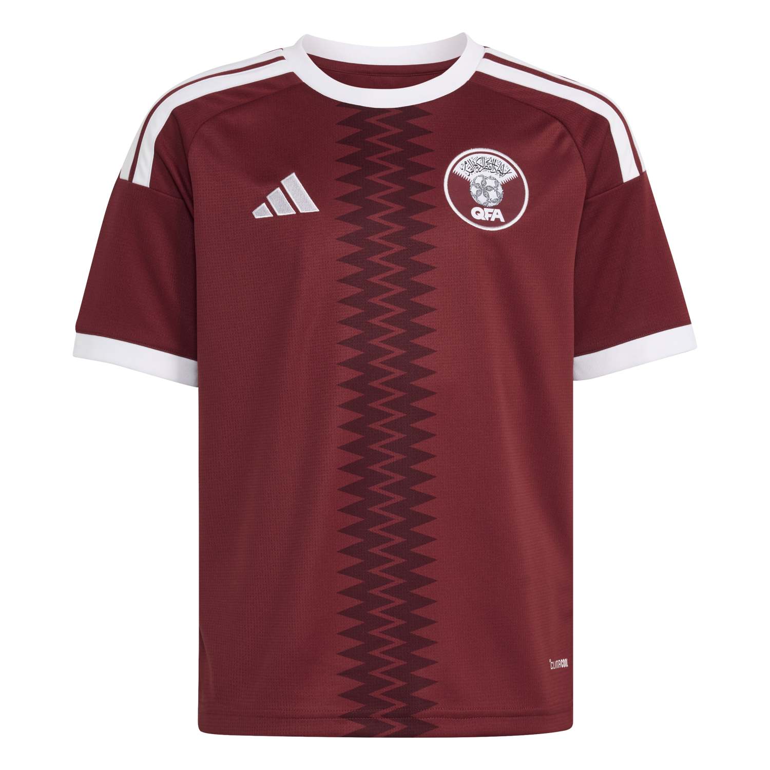 Camisa Catar 2026 Reserva Réplica Infantil