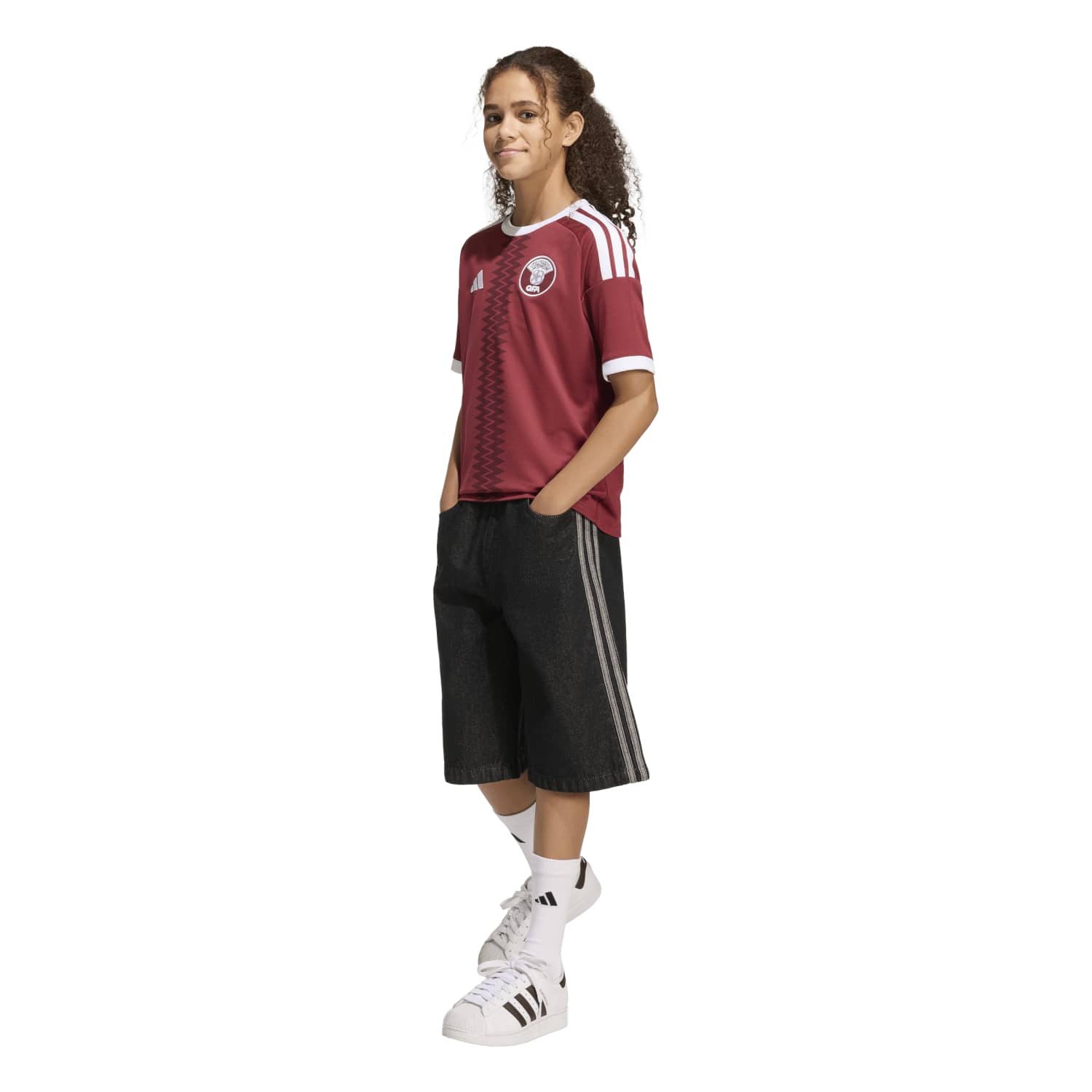 Camisa Catar 2026 Reserva Réplica Infantil - Imagem 5