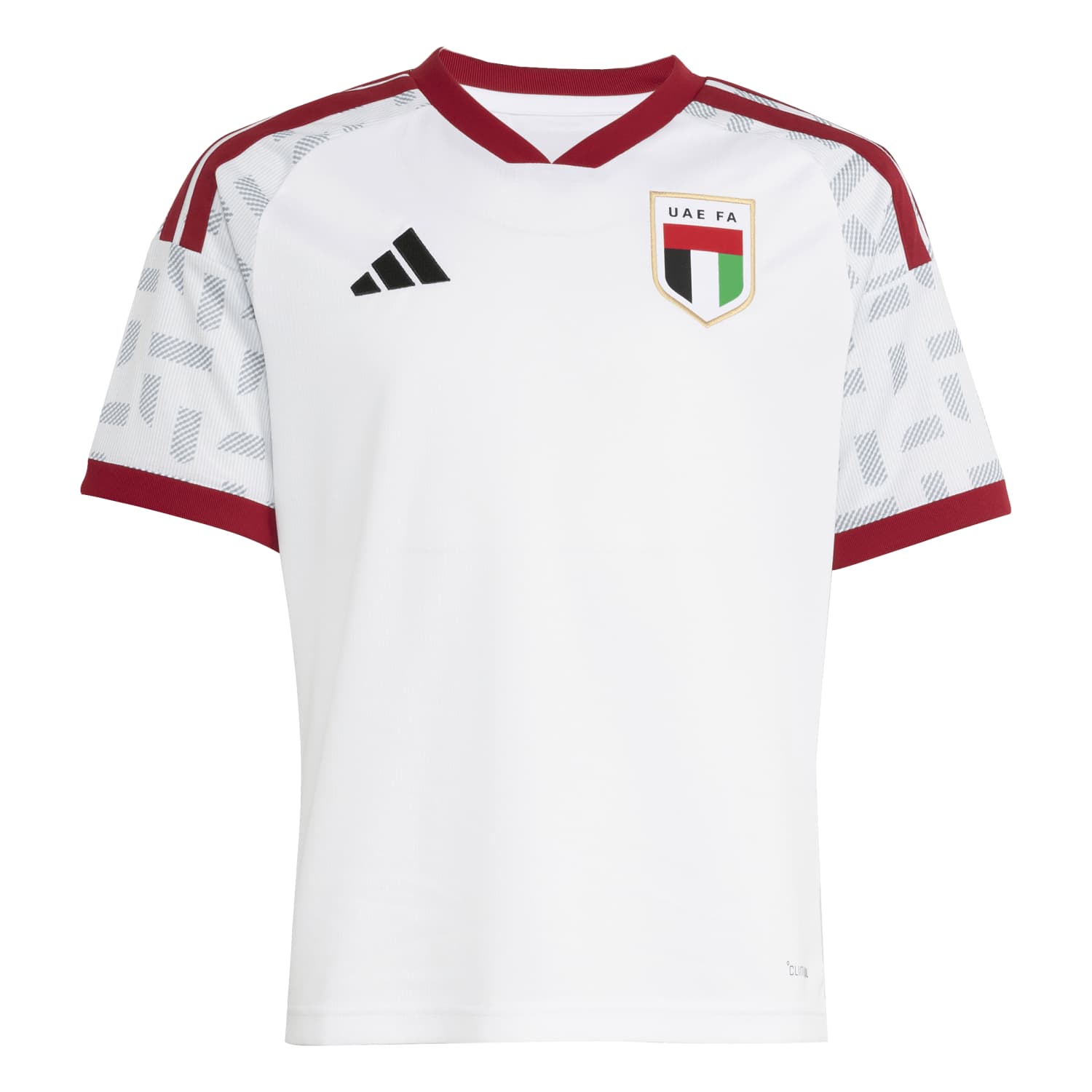 Camisa Emirados Árabes Unidos 2026 Reserva Réplica Infantil