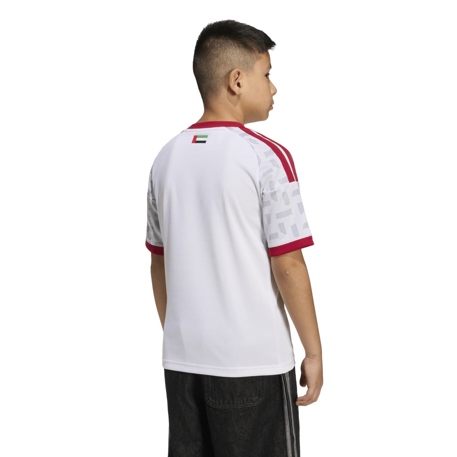 Camisa Emirados Árabes Unidos 2026 Reserva Réplica Infantil - Imagem 4