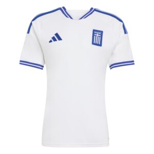 Camisa Grécia 2026 Mandante Réplica Unissex