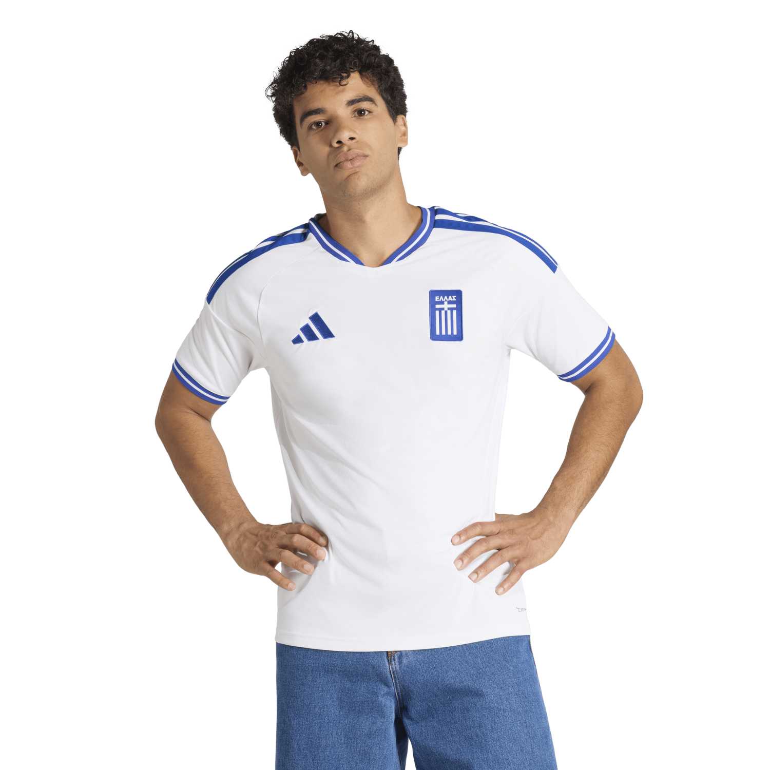 Camisa Grécia 2026 Mandante Réplica Unissex - Imagem 3