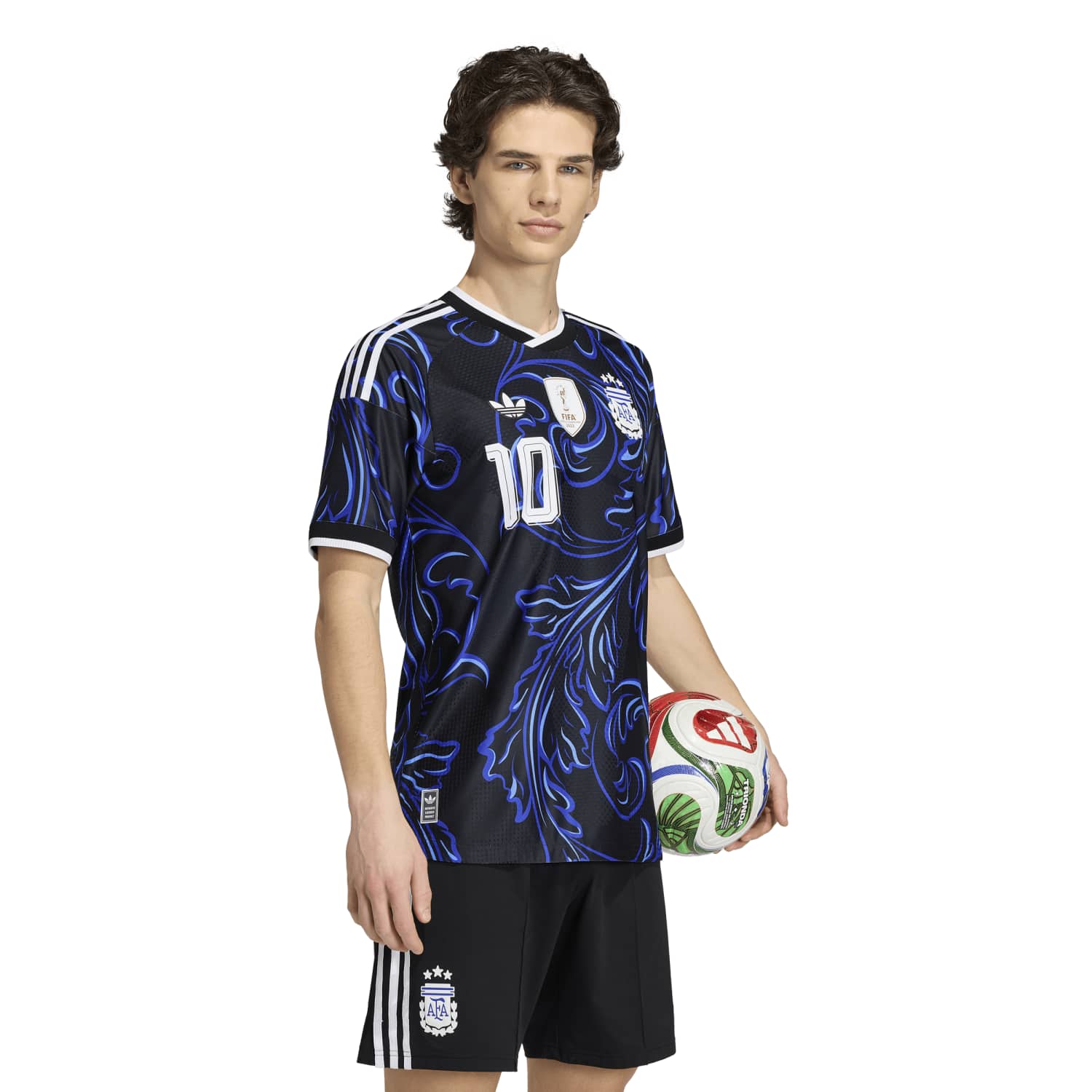 Camisa Argentina 2026 Reserva Messi Autêntica Masculina - Imagem 5
