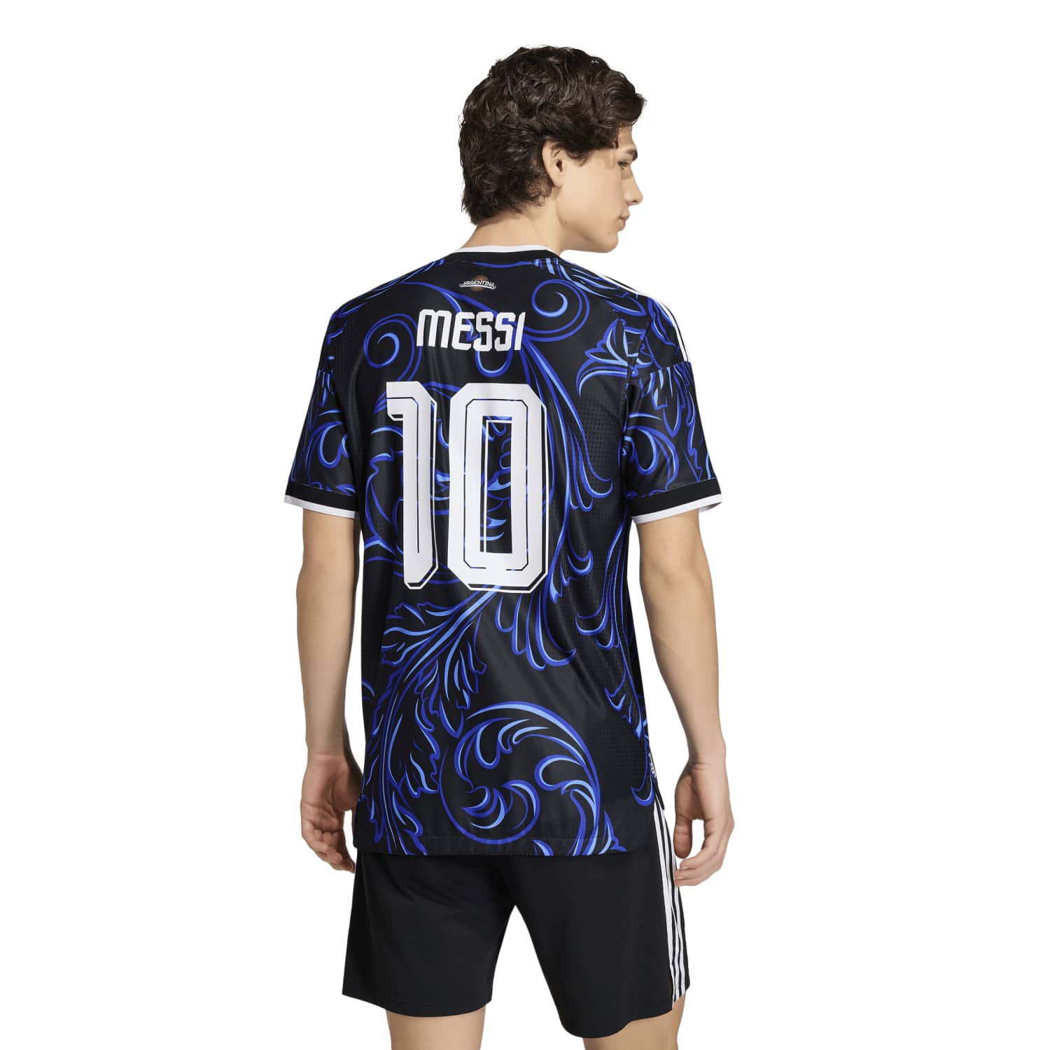 Camisa Argentina 2026 Reserva Messi Autêntica Masculina - Imagem 6